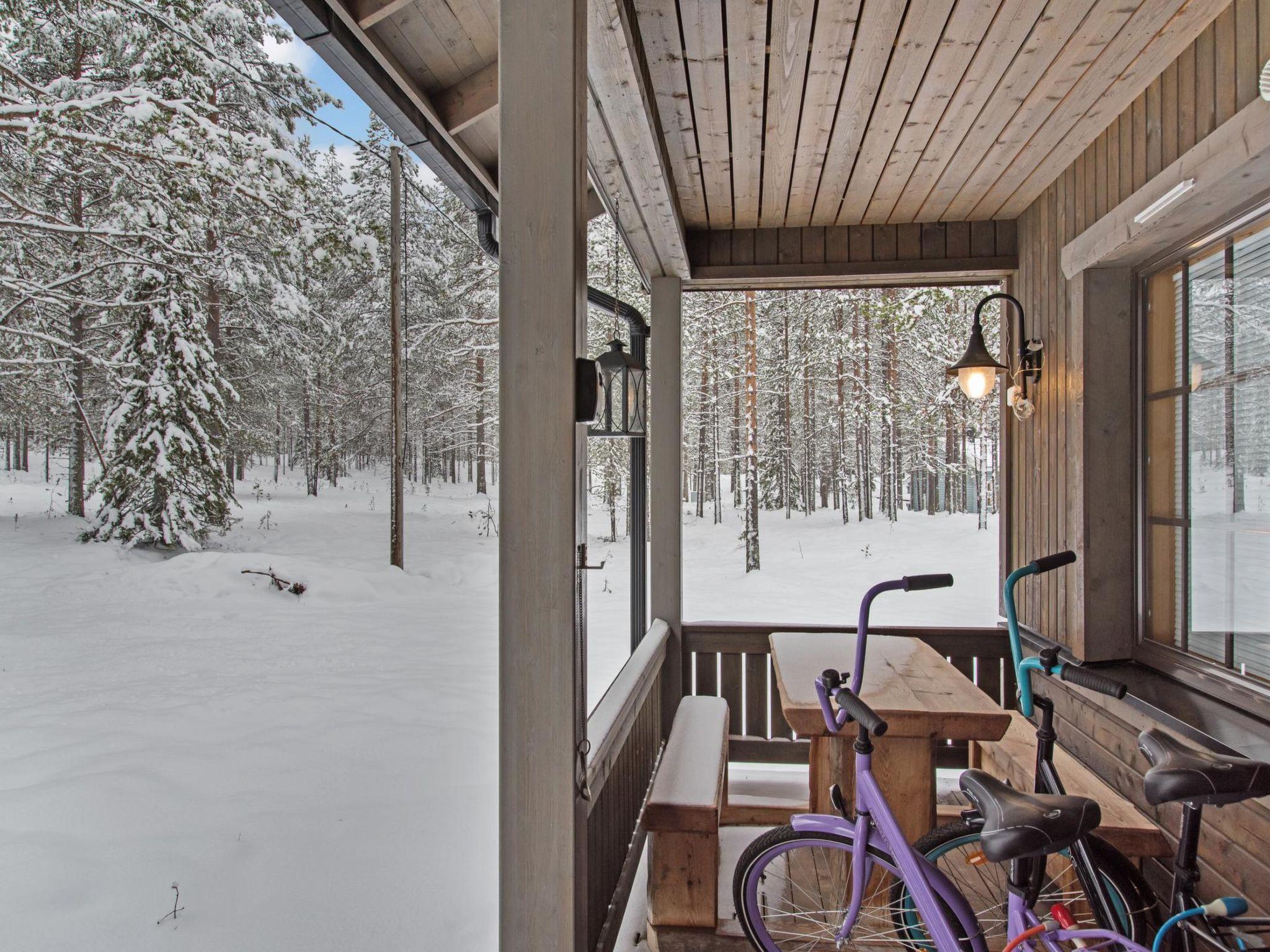 Photo 20 - Maison de 2 chambres à Kolari avec sauna et vues sur la montagne