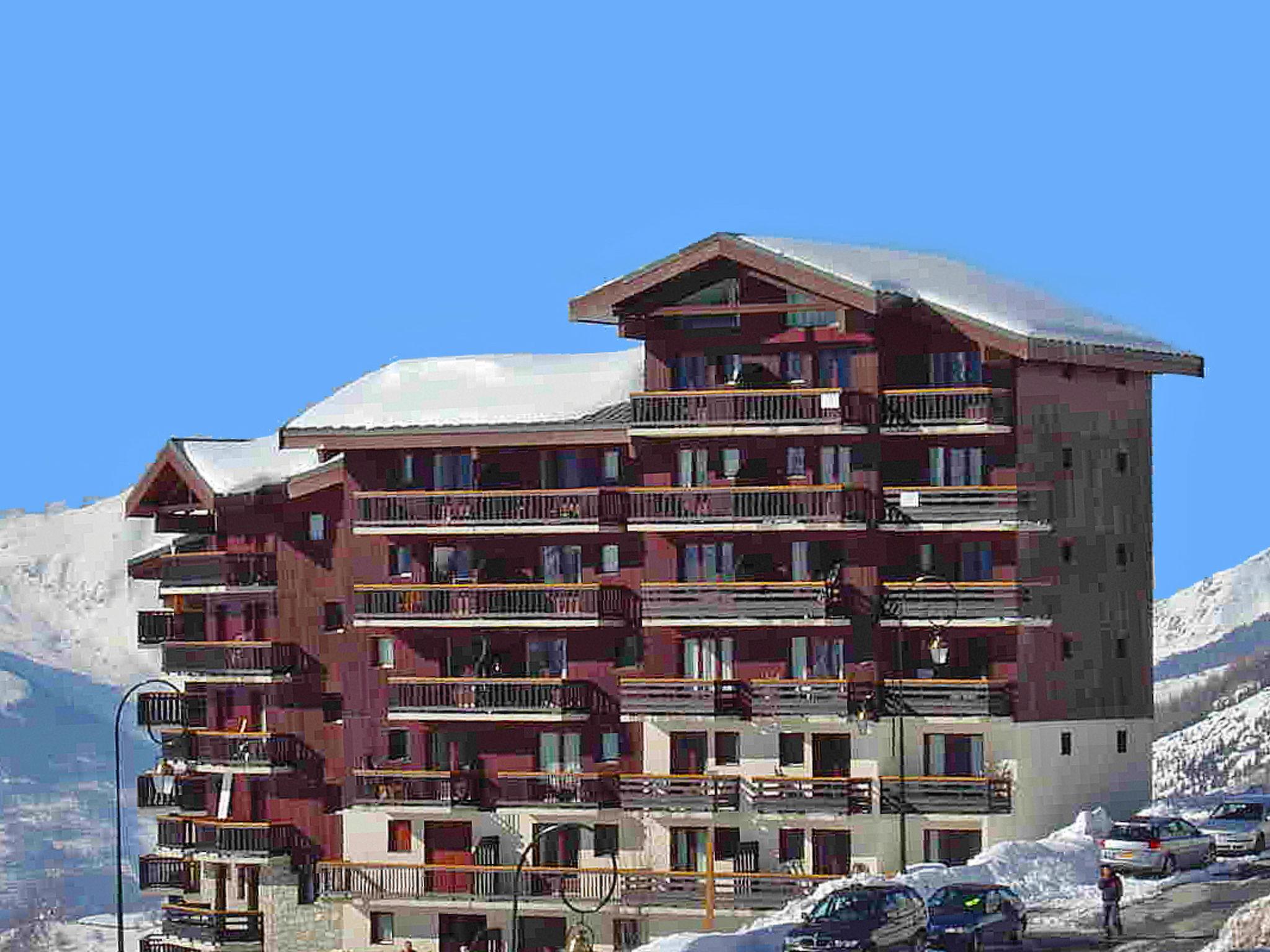 Foto 12 - Apartamento de 1 quarto em Les Belleville com vista para a montanha