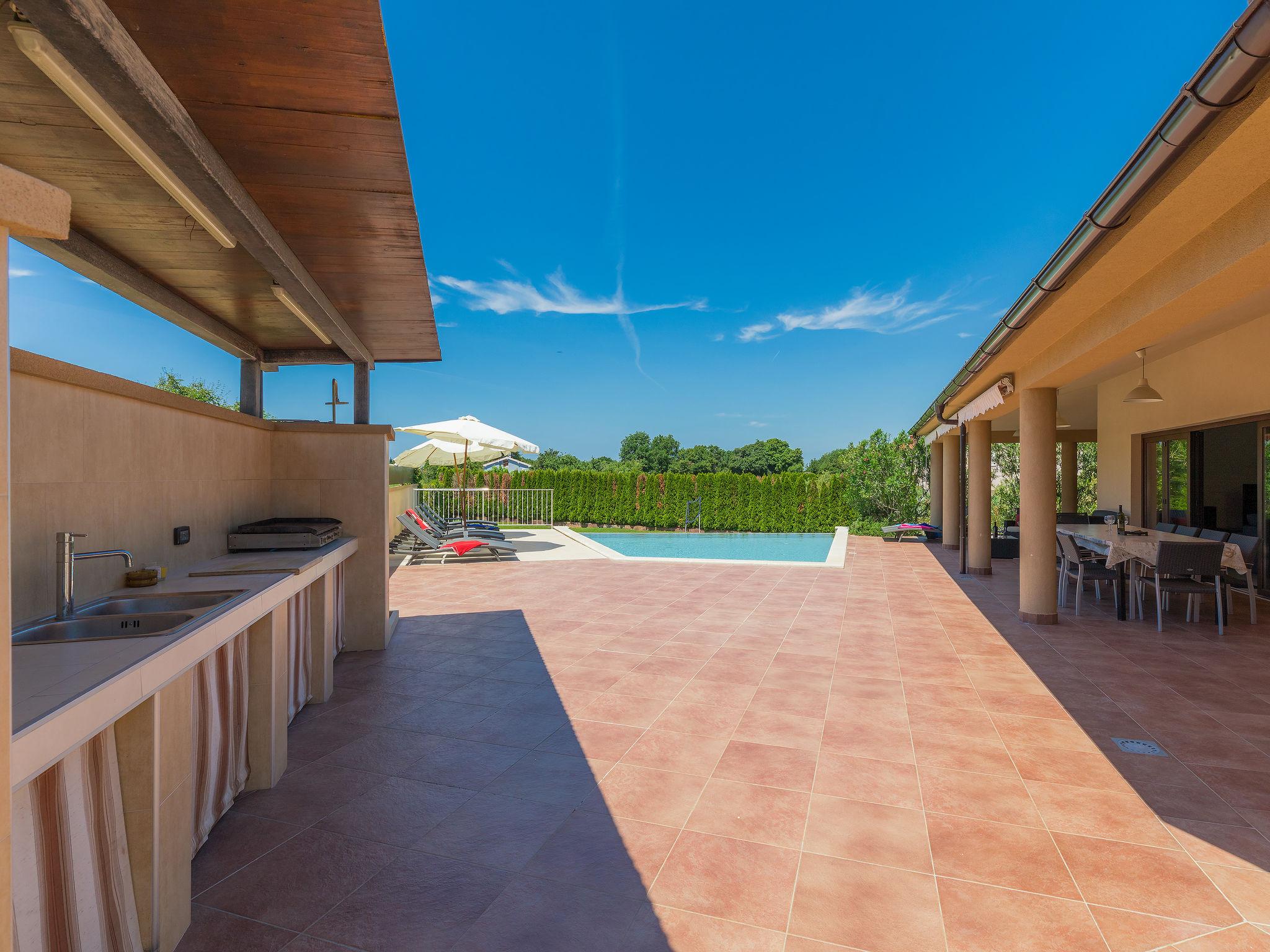 Photo 54 - Maison de 4 chambres à Ližnjan avec piscine privée et vues à la mer