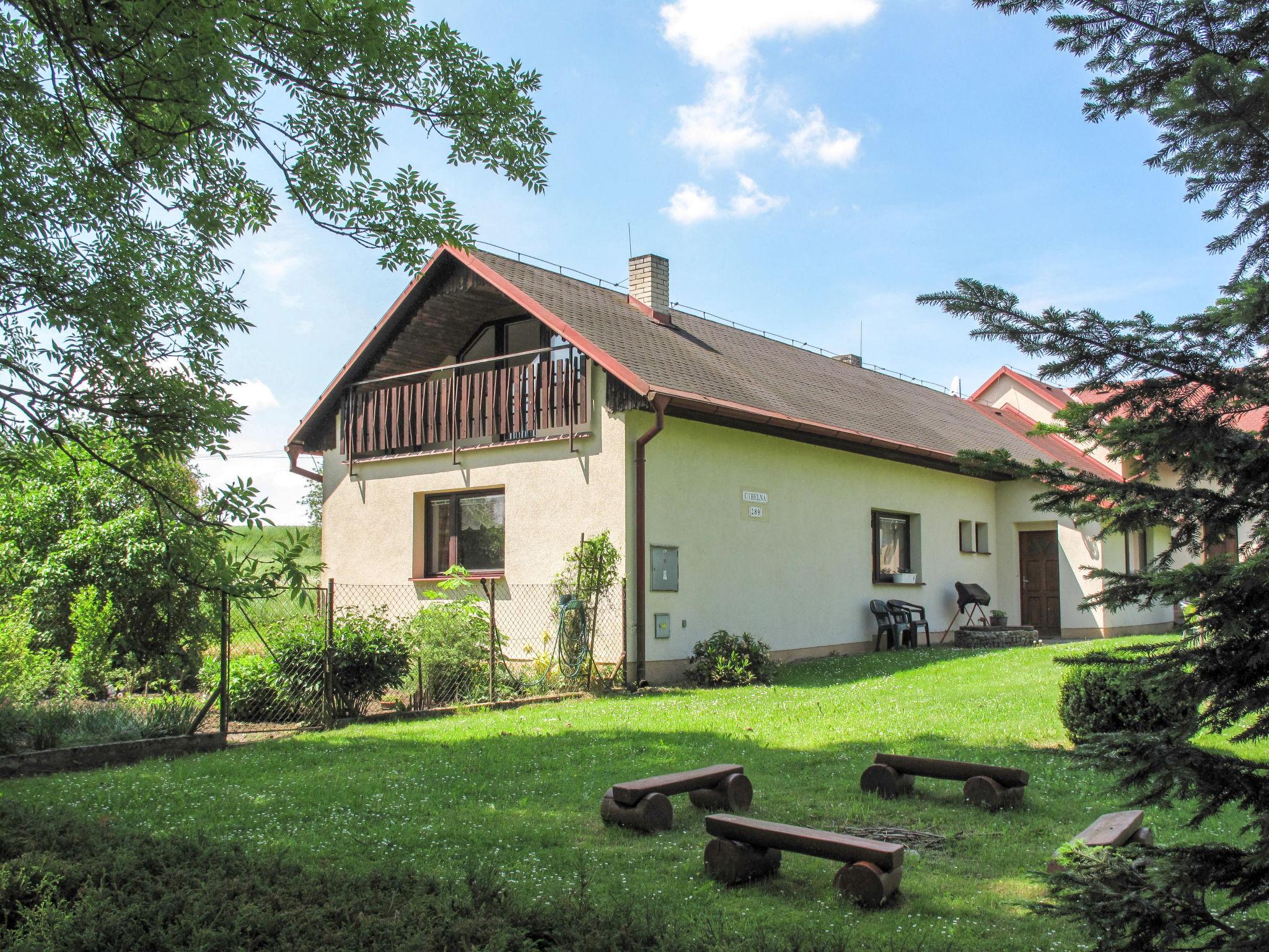 Photo 5 - Maison de 2 chambres à Strmilov avec jardin