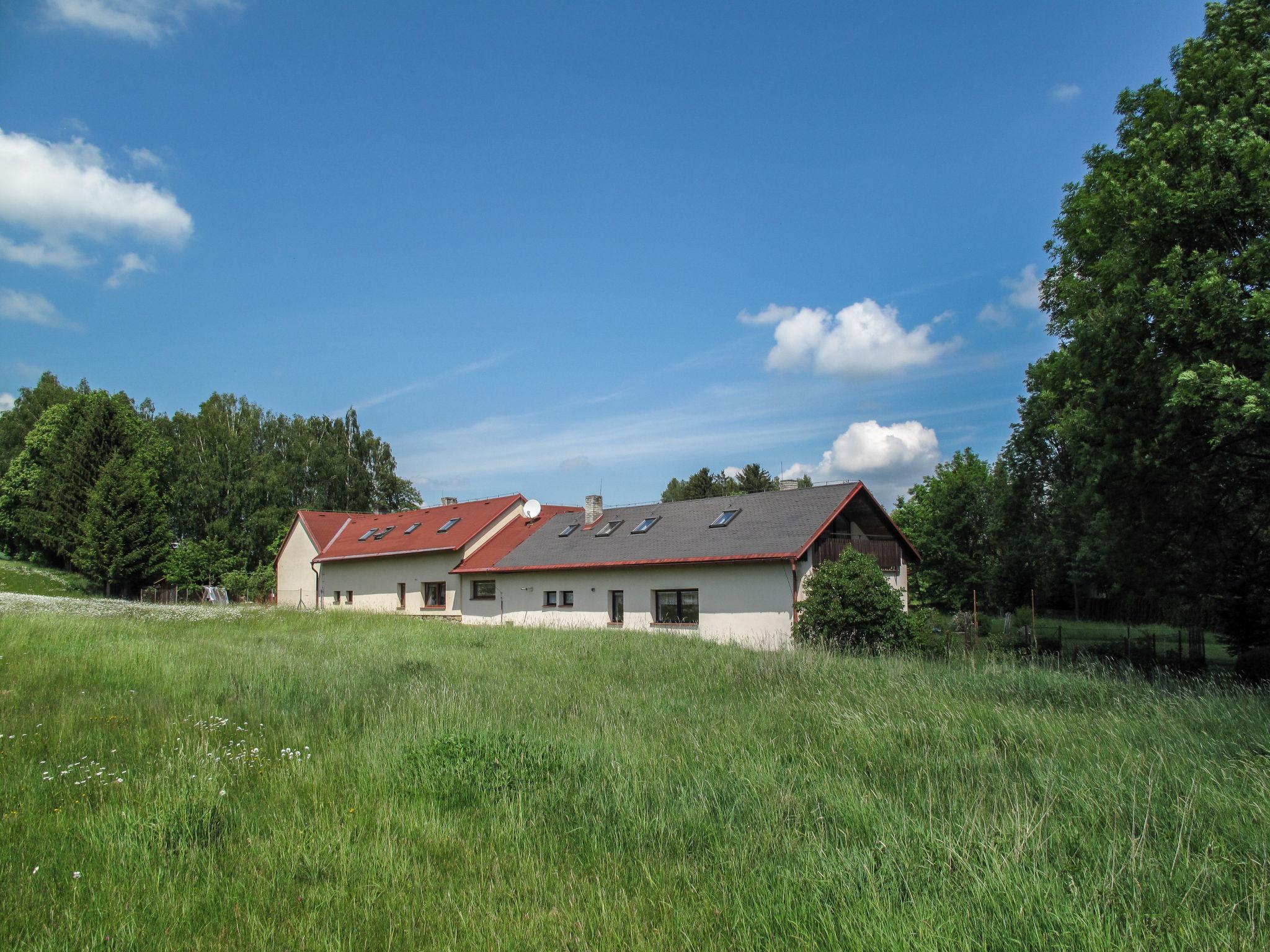 Photo 4 - Maison de 2 chambres à Strmilov avec jardin