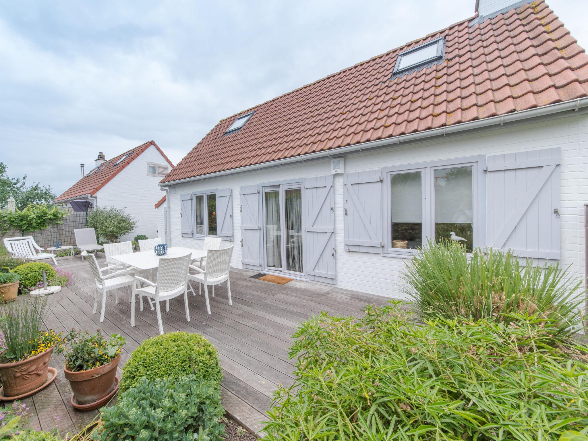 Photo 1 - Maison de 3 chambres à Bredene avec jardin et terrasse