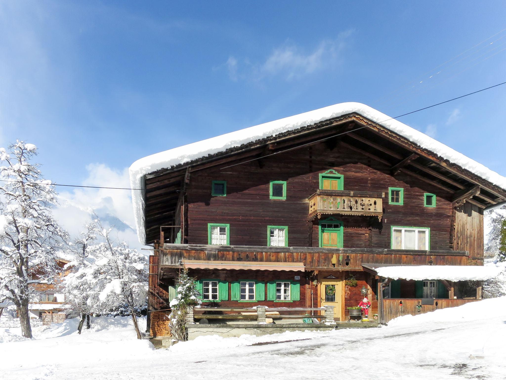 Photo 38 - Maison de 6 chambres à Ramsau im Zillertal avec jardin et vues sur la montagne