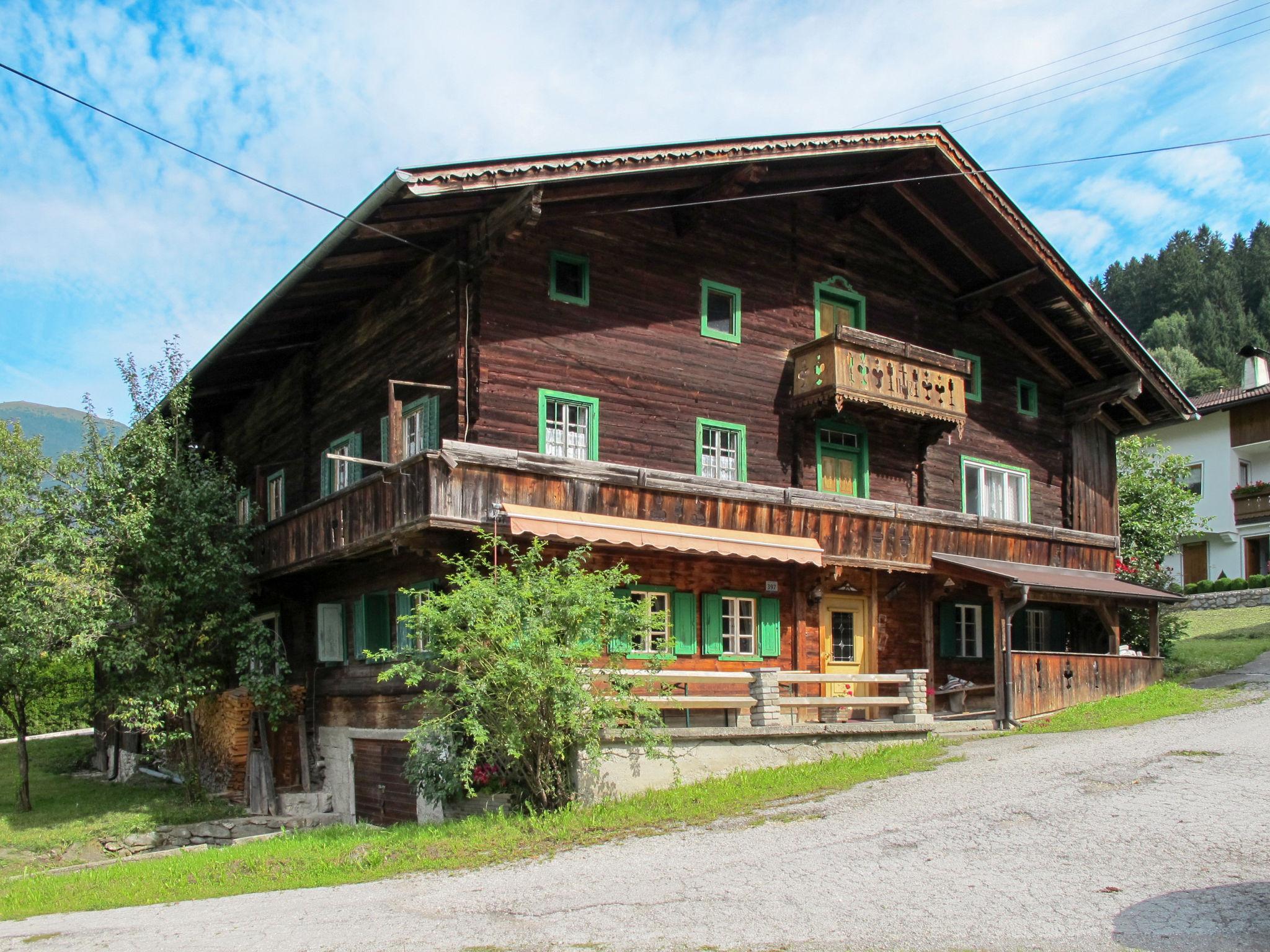 Foto 1 - Haus mit 6 Schlafzimmern in Ramsau im Zillertal mit garten und blick auf die berge