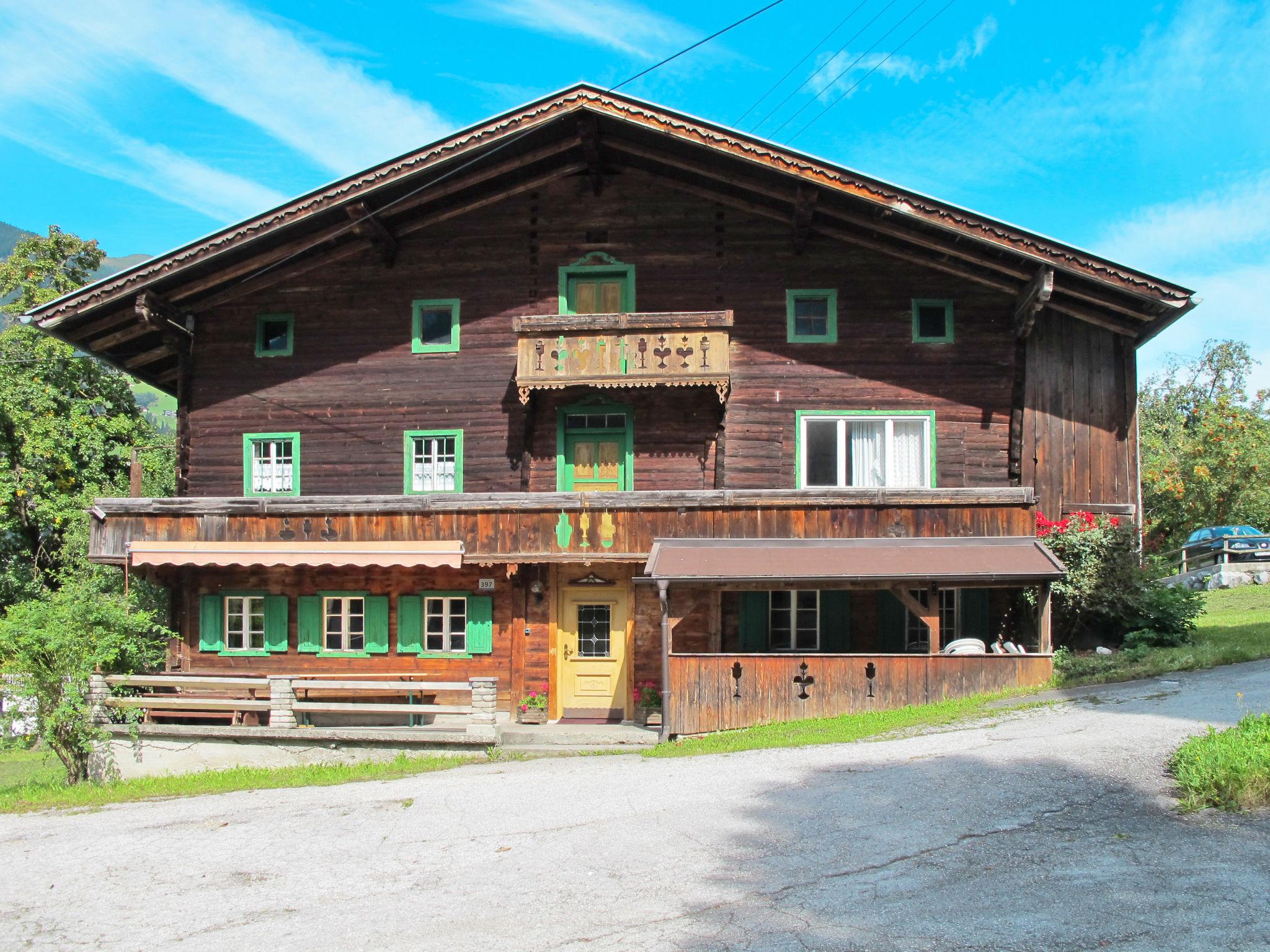 Foto 6 - Casa de 6 habitaciones en Ramsau im Zillertal con jardín y vistas a la montaña