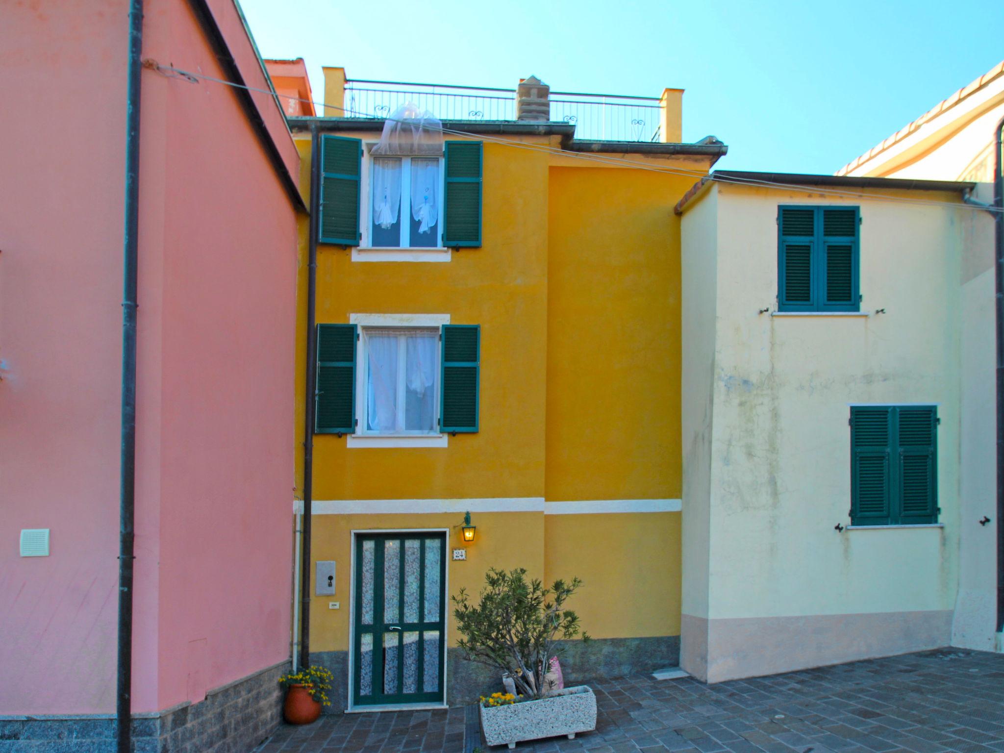 Foto 22 - Casa con 2 camere da letto a Moneglia con terrazza e vista mare