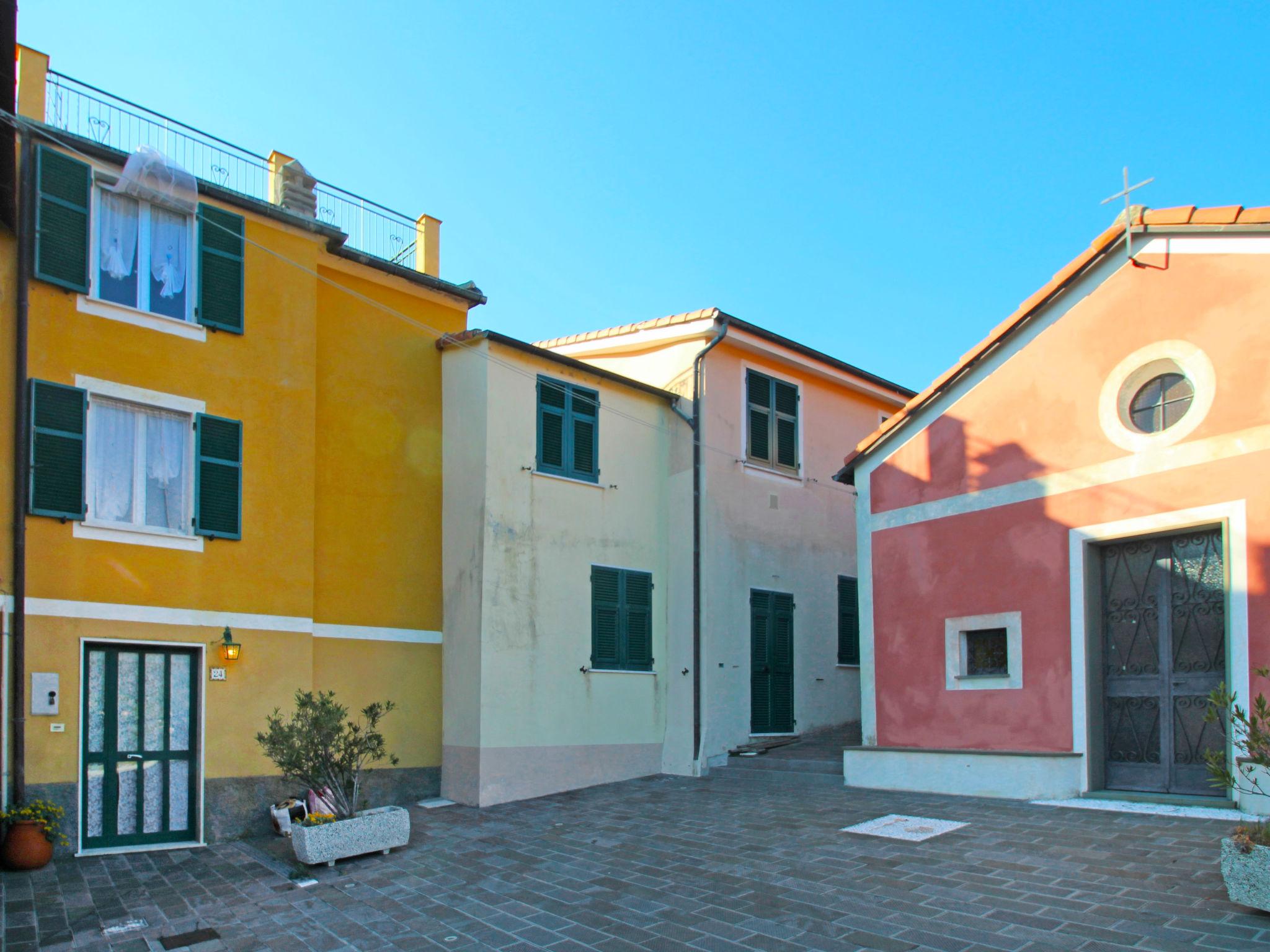 Foto 2 - Casa de 2 habitaciones en Moneglia con terraza y vistas al mar