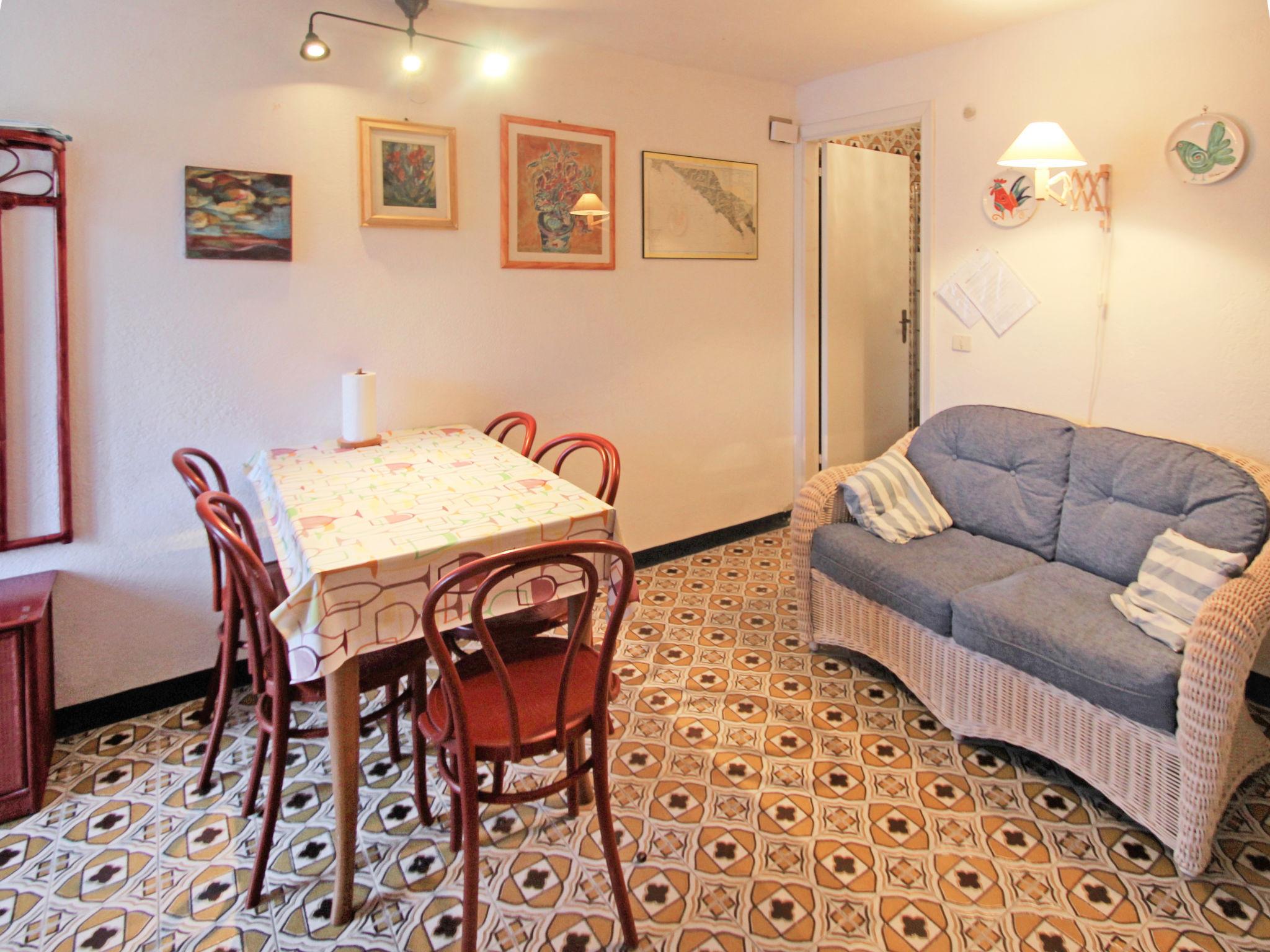 Foto 7 - Casa con 2 camere da letto a Moneglia con terrazza e vista mare