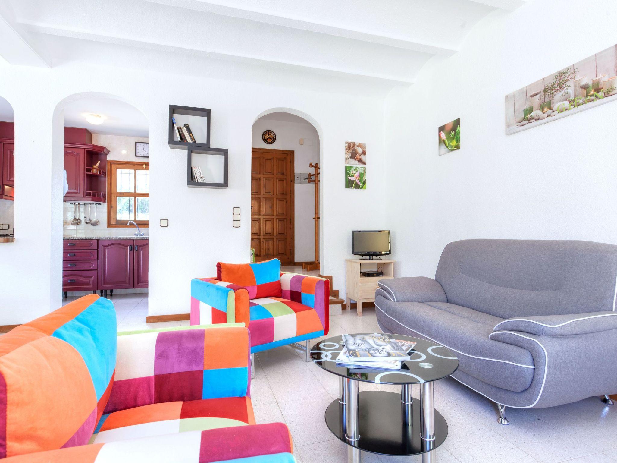 Photo 3 - 2 bedroom House in Calonge i Sant Antoni with private pool and garden