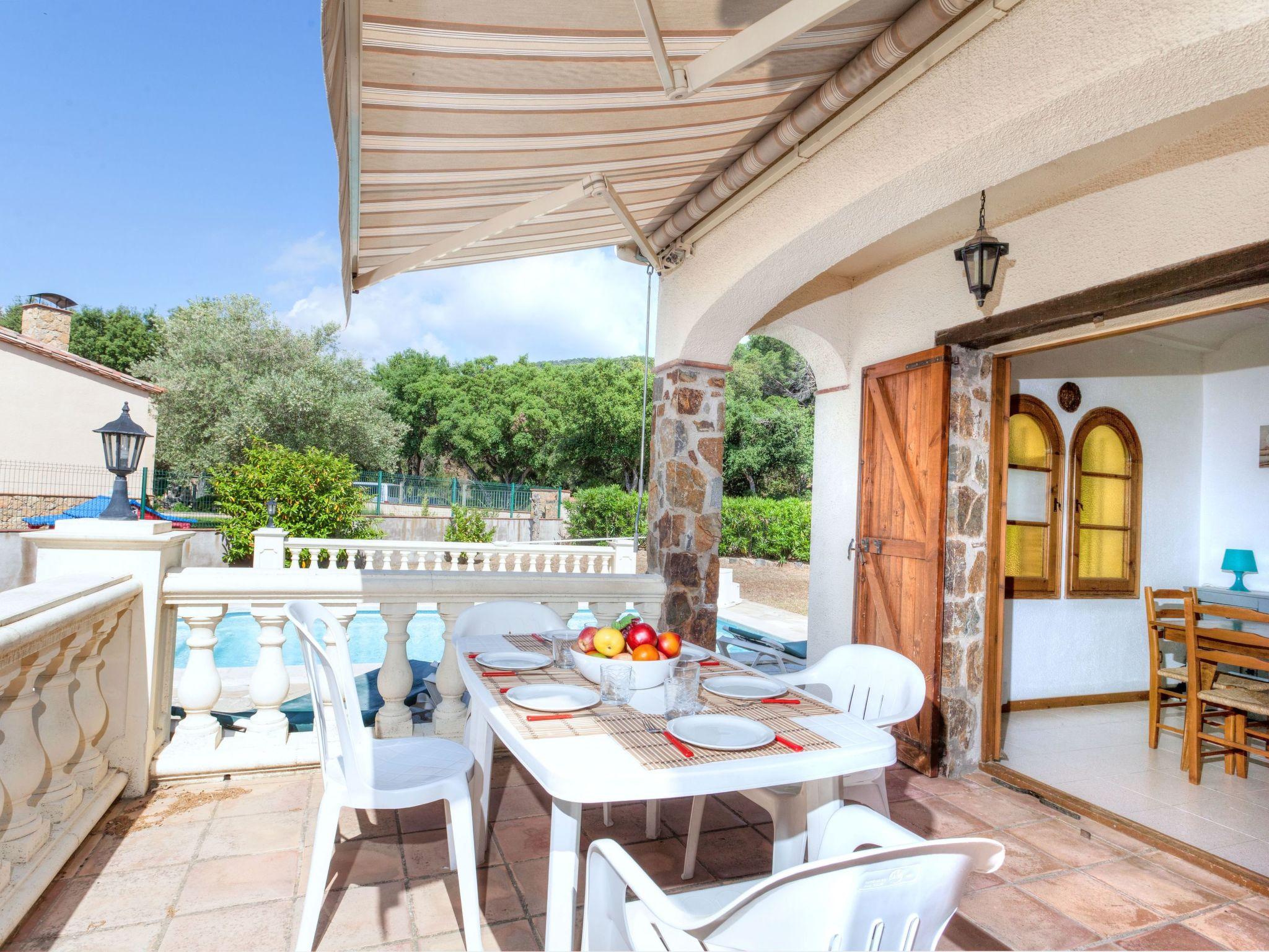 Foto 2 - Casa con 2 camere da letto a Calonge i Sant Antoni con piscina privata e vista mare