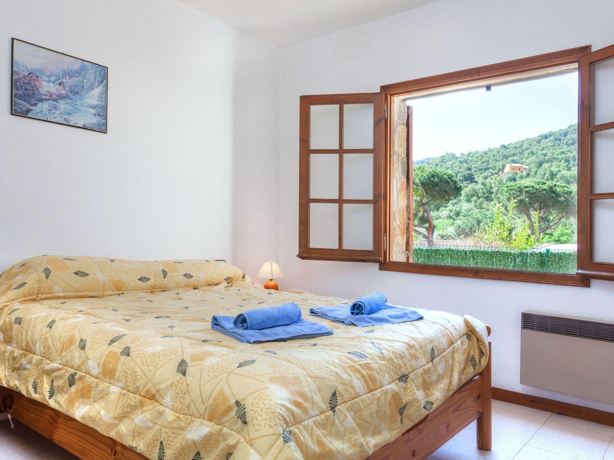Foto 4 - Casa de 2 habitaciones en Calonge i Sant Antoni con piscina privada y vistas al mar