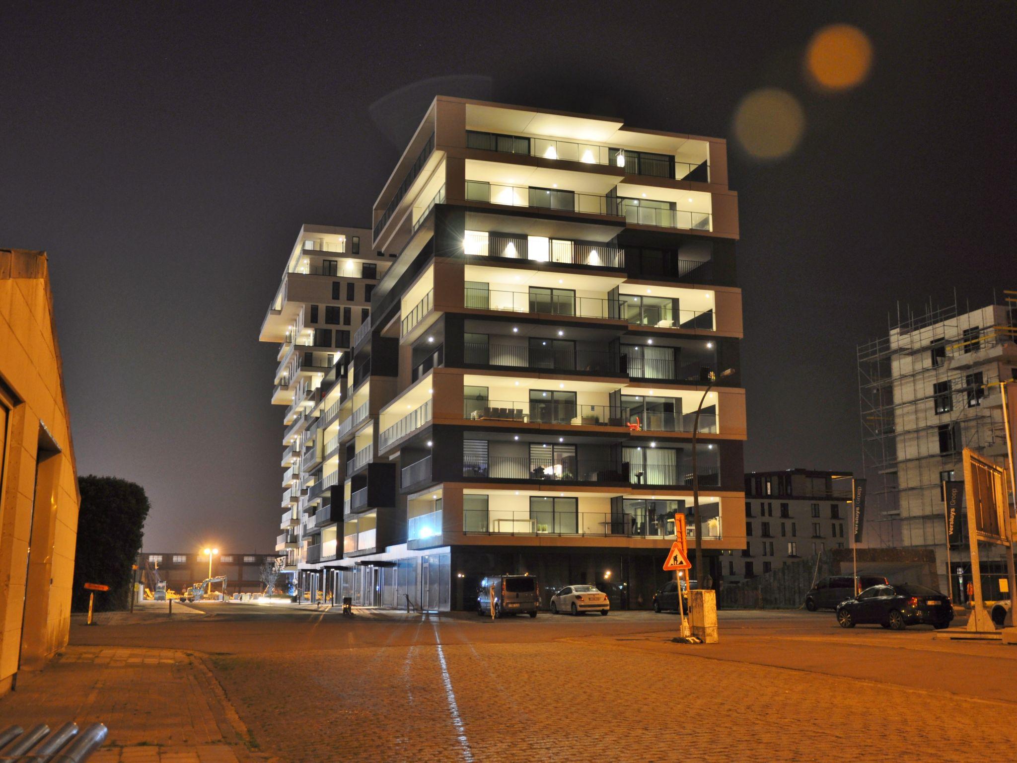 Photo 16 - 2 bedroom Apartment in Ostend with garden and sea view