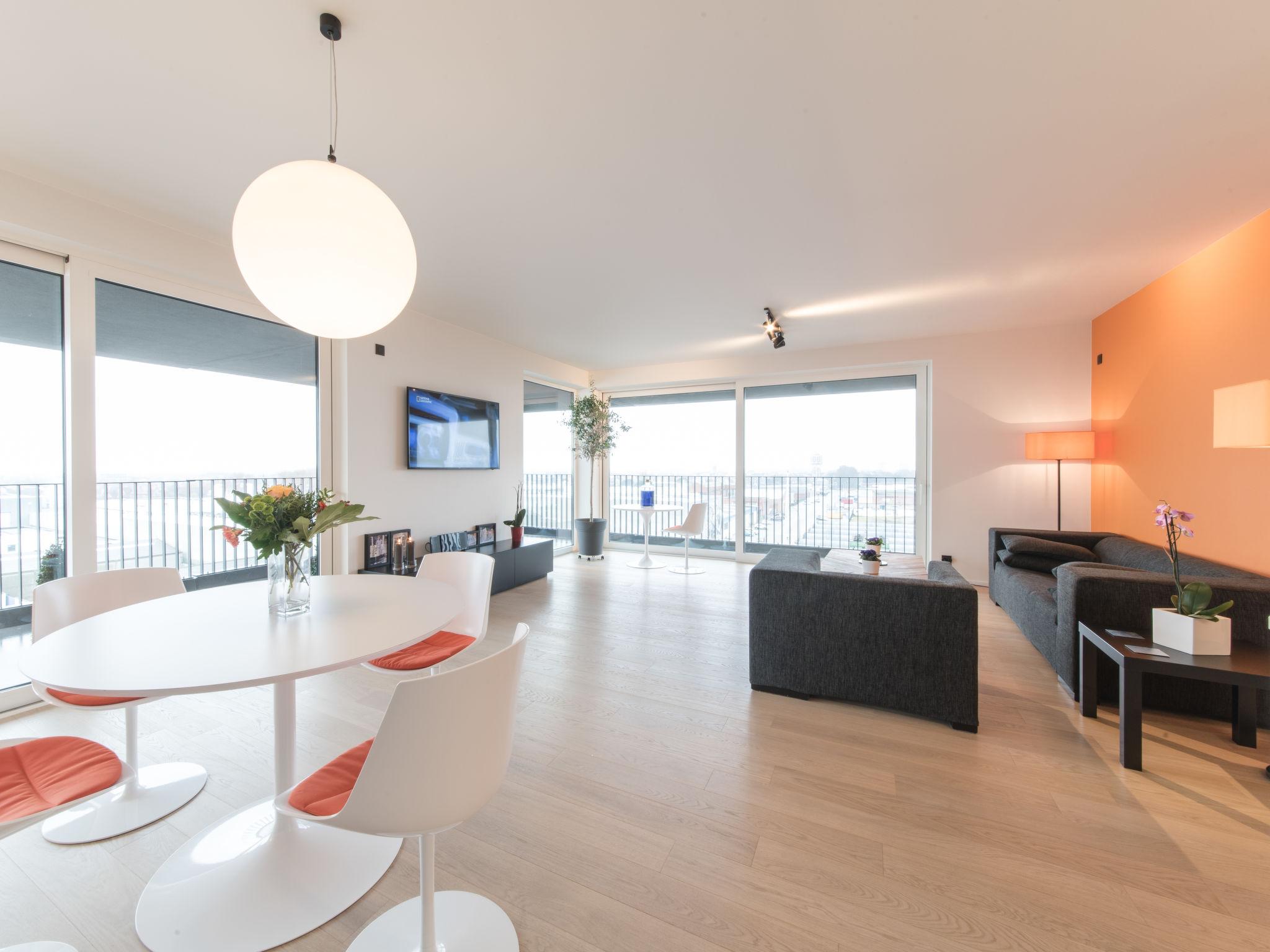 Foto 2 - Apartamento de 2 quartos em Ostende com jardim e vistas do mar