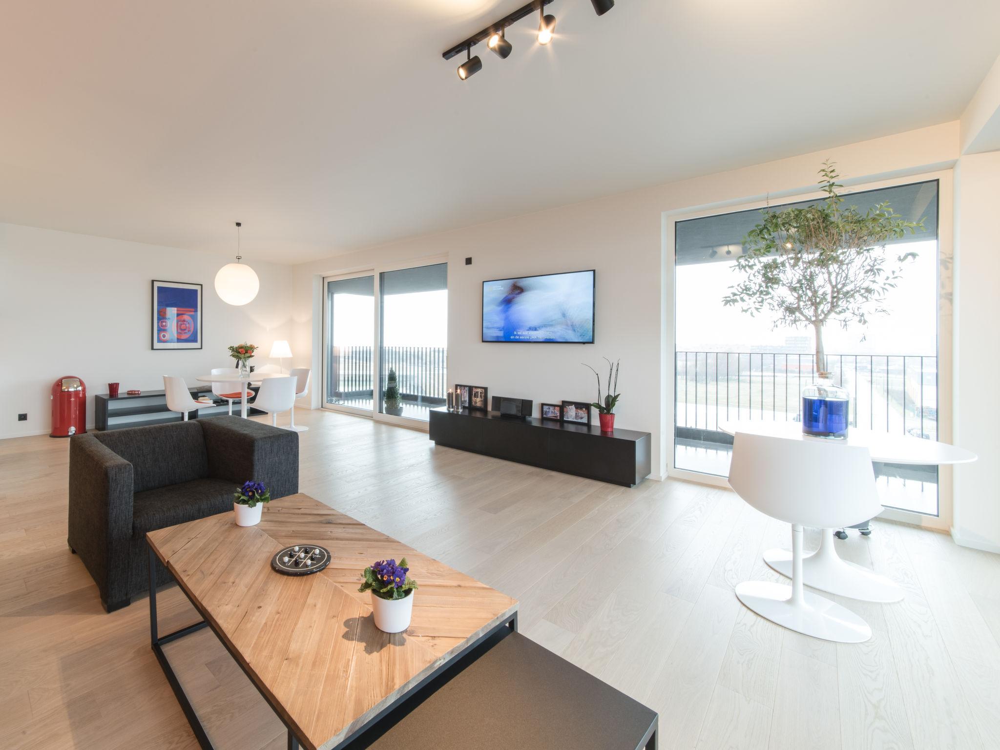 Foto 6 - Apartamento de 2 quartos em Ostende com jardim e vistas do mar