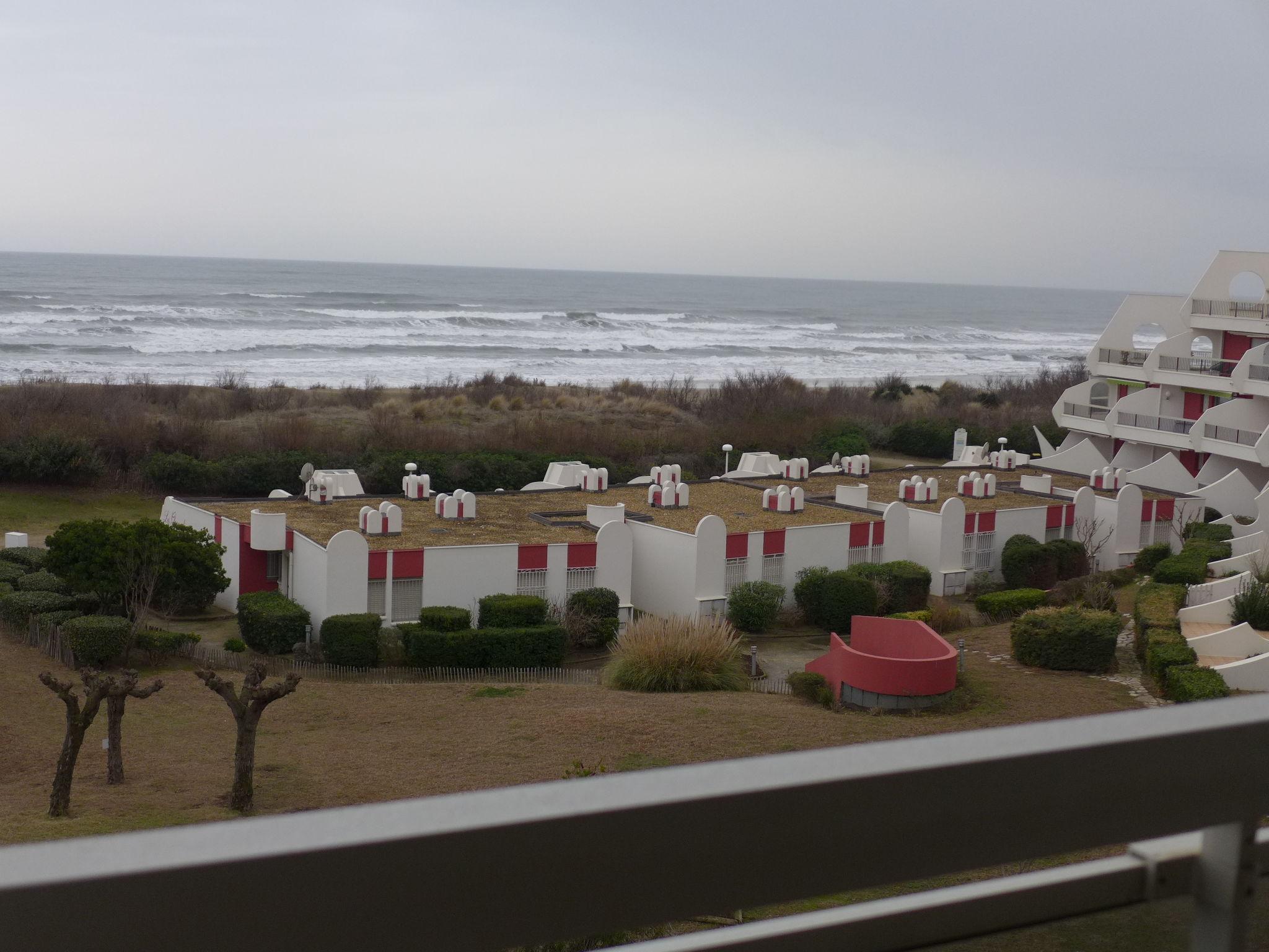 Foto 21 - Appartamento con 1 camera da letto a La Grande-Motte con terrazza e vista mare