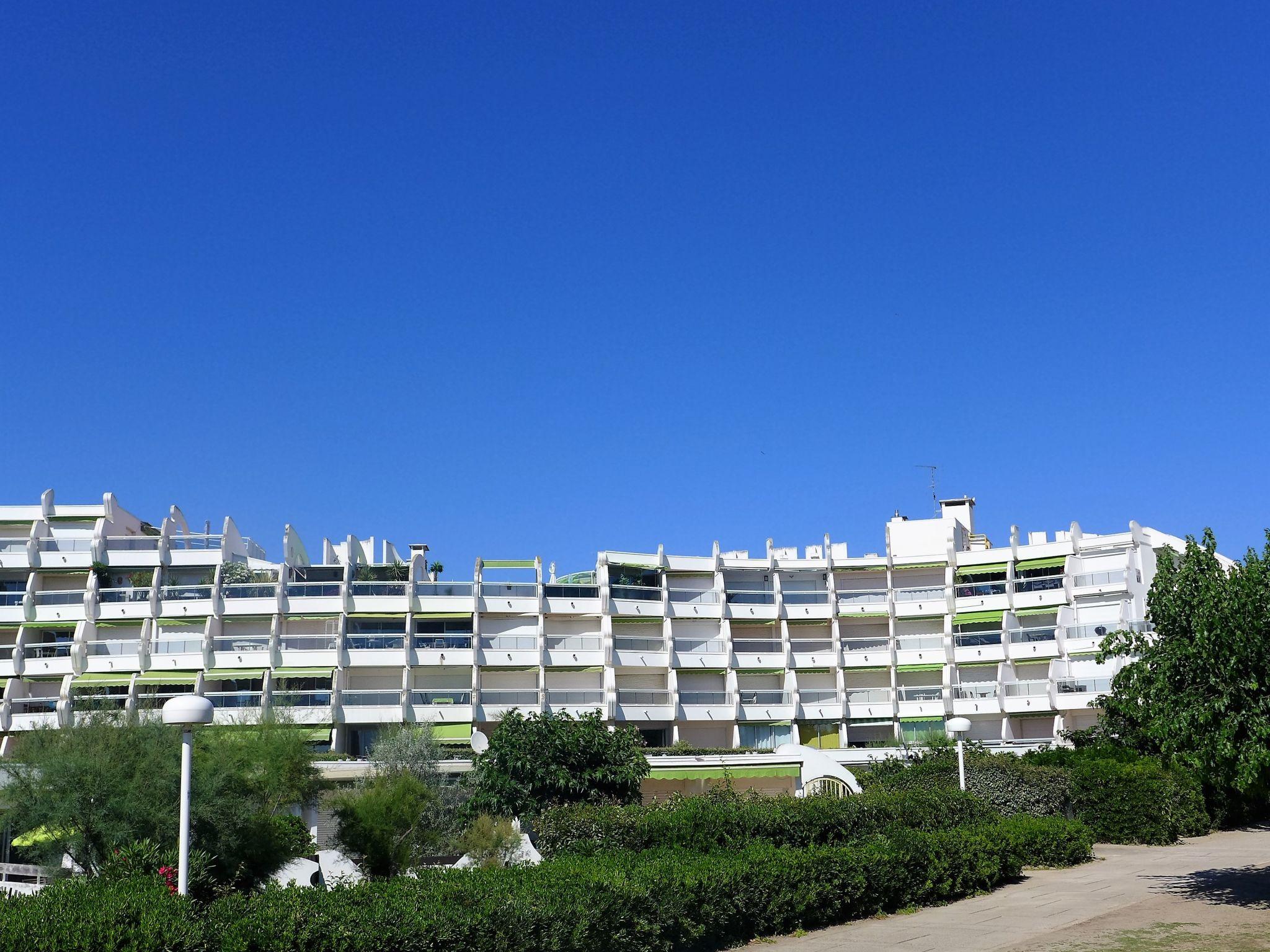 Foto 15 - Apartamento de 1 quarto em La Grande-Motte com terraço e vistas do mar
