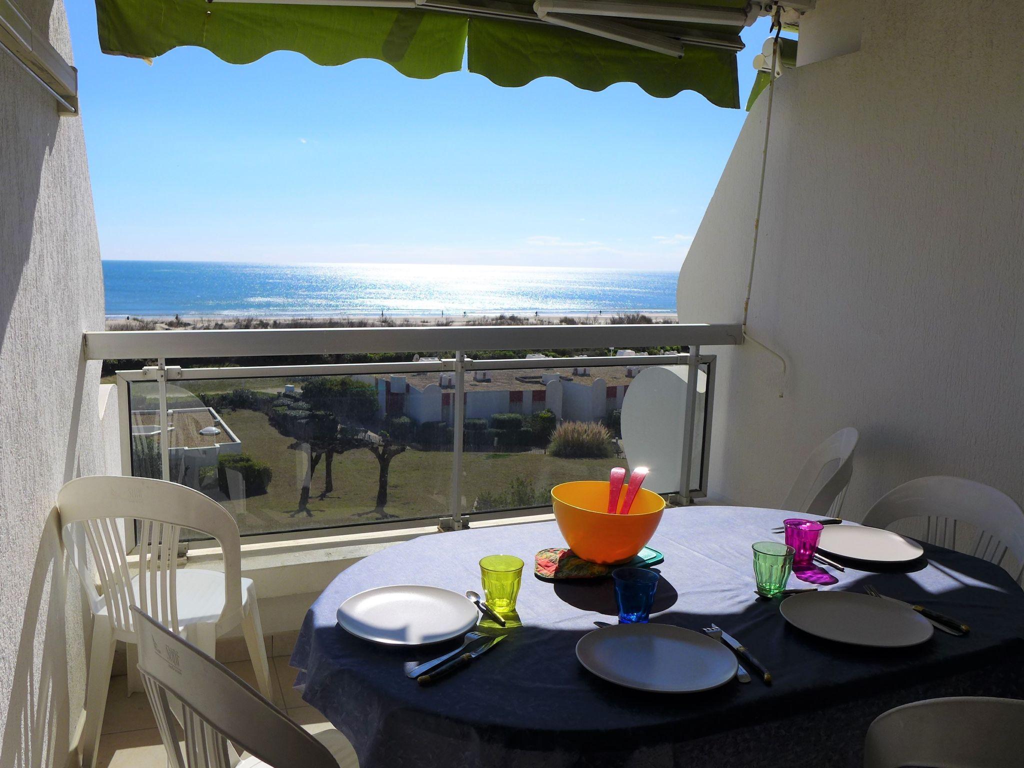 Foto 14 - Apartamento de 1 habitación en La Grande-Motte con terraza y vistas al mar