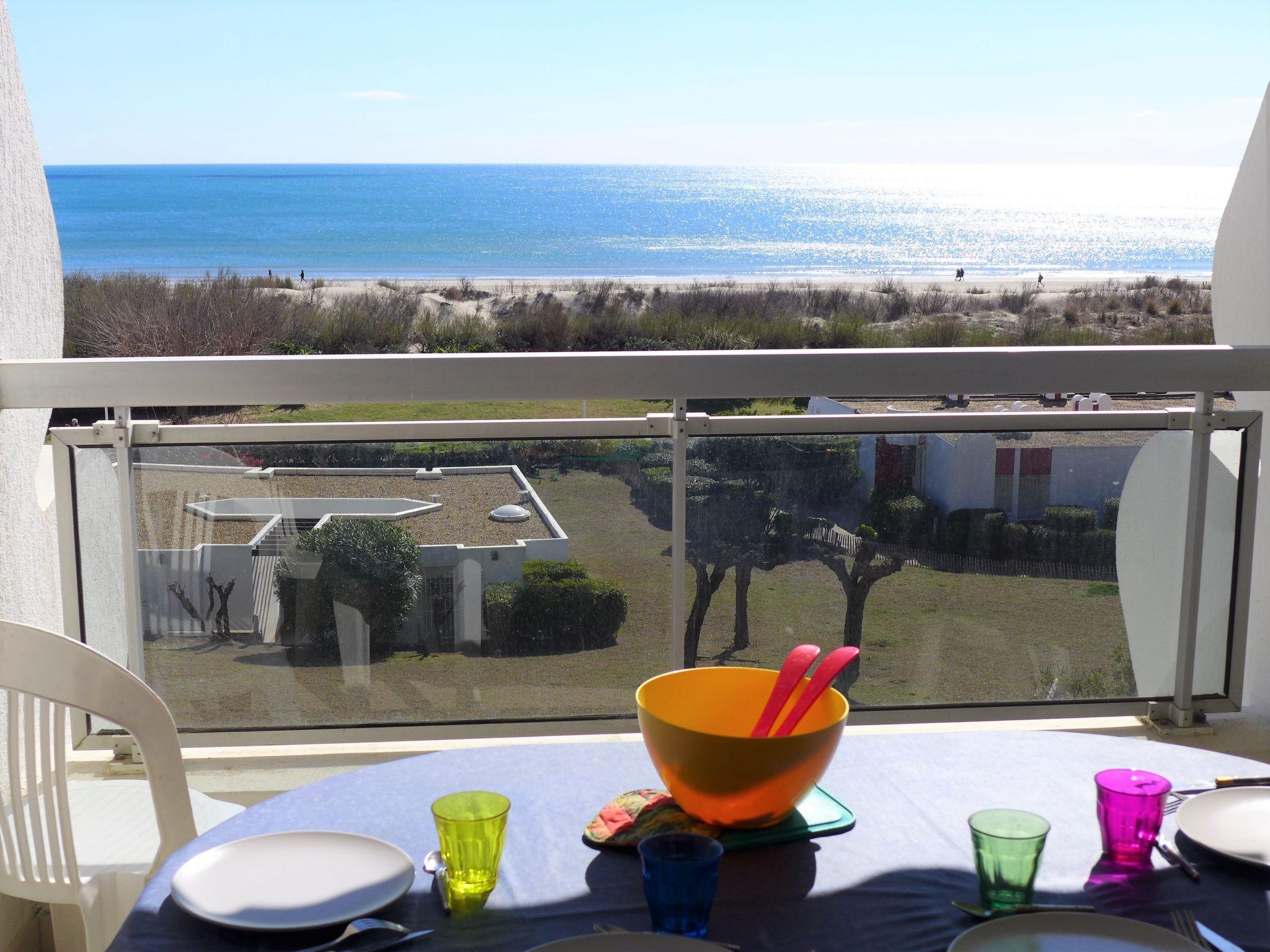 Photo 17 - Appartement de 1 chambre à La Grande-Motte avec terrasse et vues à la mer