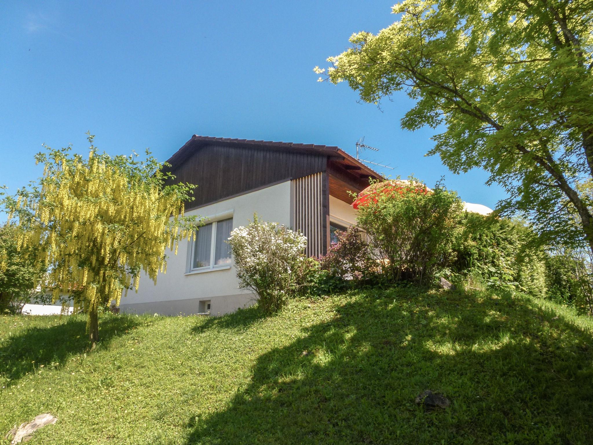 Foto 1 - Casa con 3 camere da letto a Löffingen con terrazza e vista sulle montagne