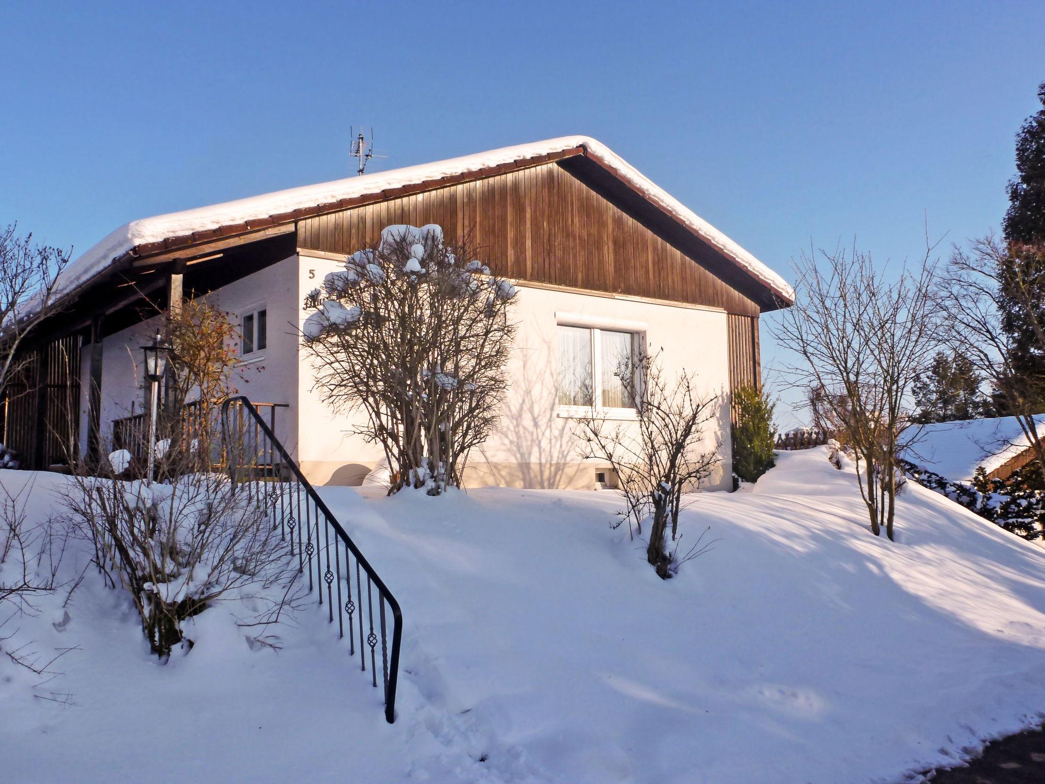 Foto 18 - Casa con 3 camere da letto a Löffingen con terrazza e vista sulle montagne