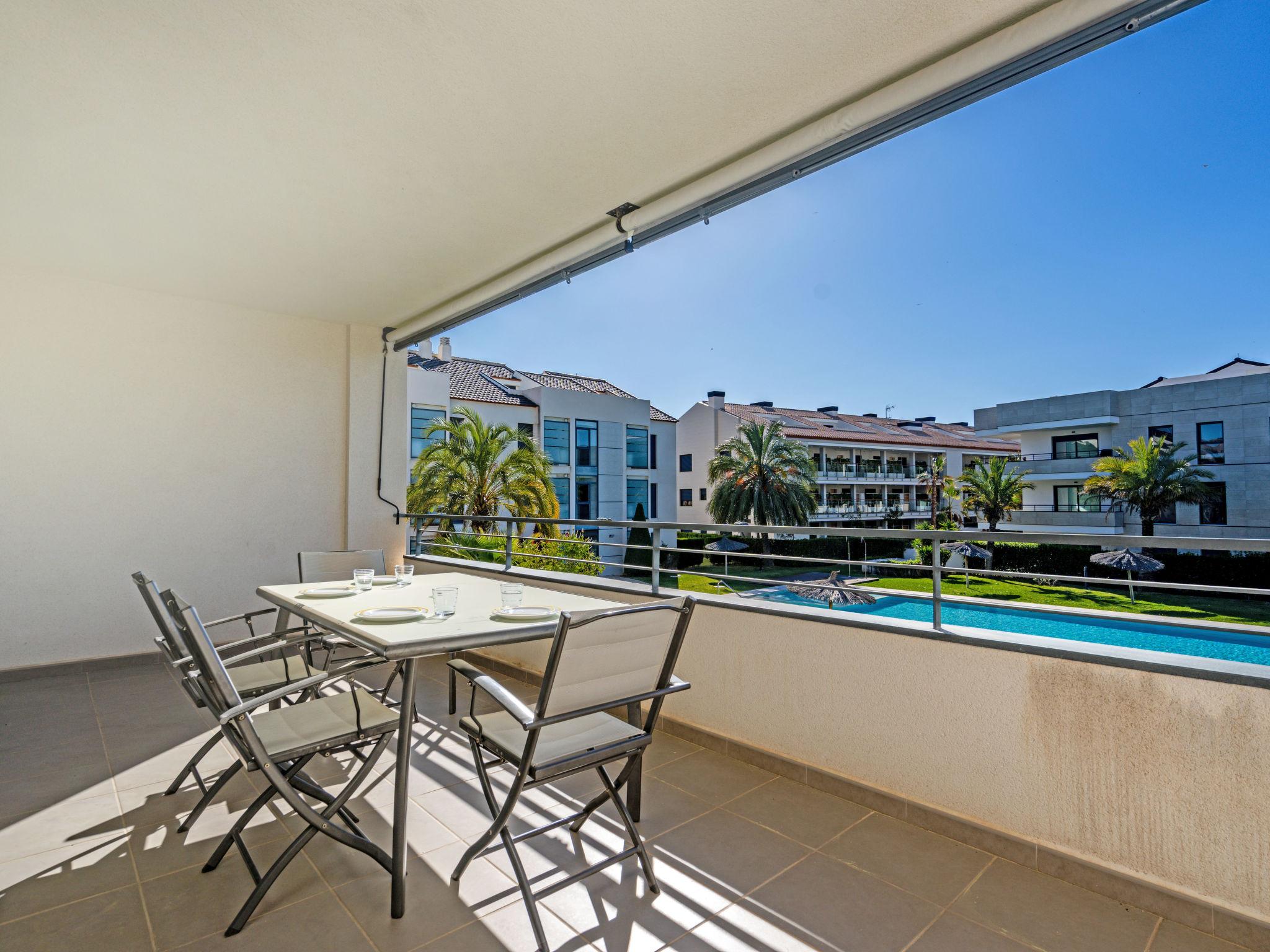 Photo 11 - Appartement de 2 chambres à Jávea avec piscine et jardin