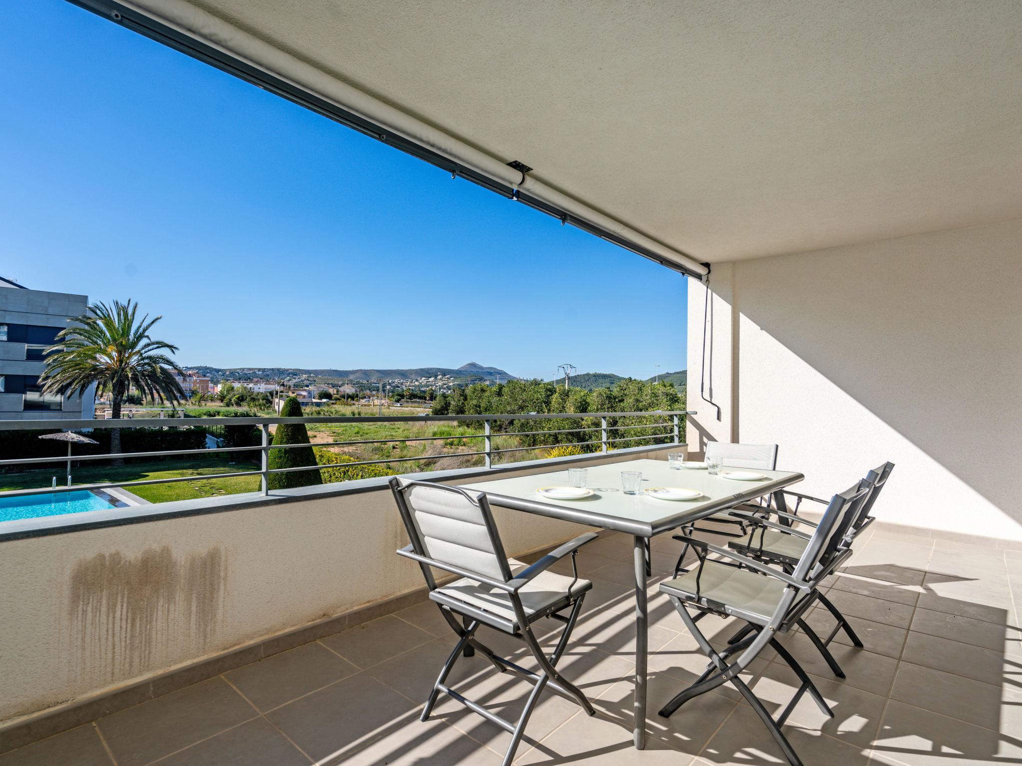 Foto 4 - Appartamento con 2 camere da letto a Jávea con piscina e giardino