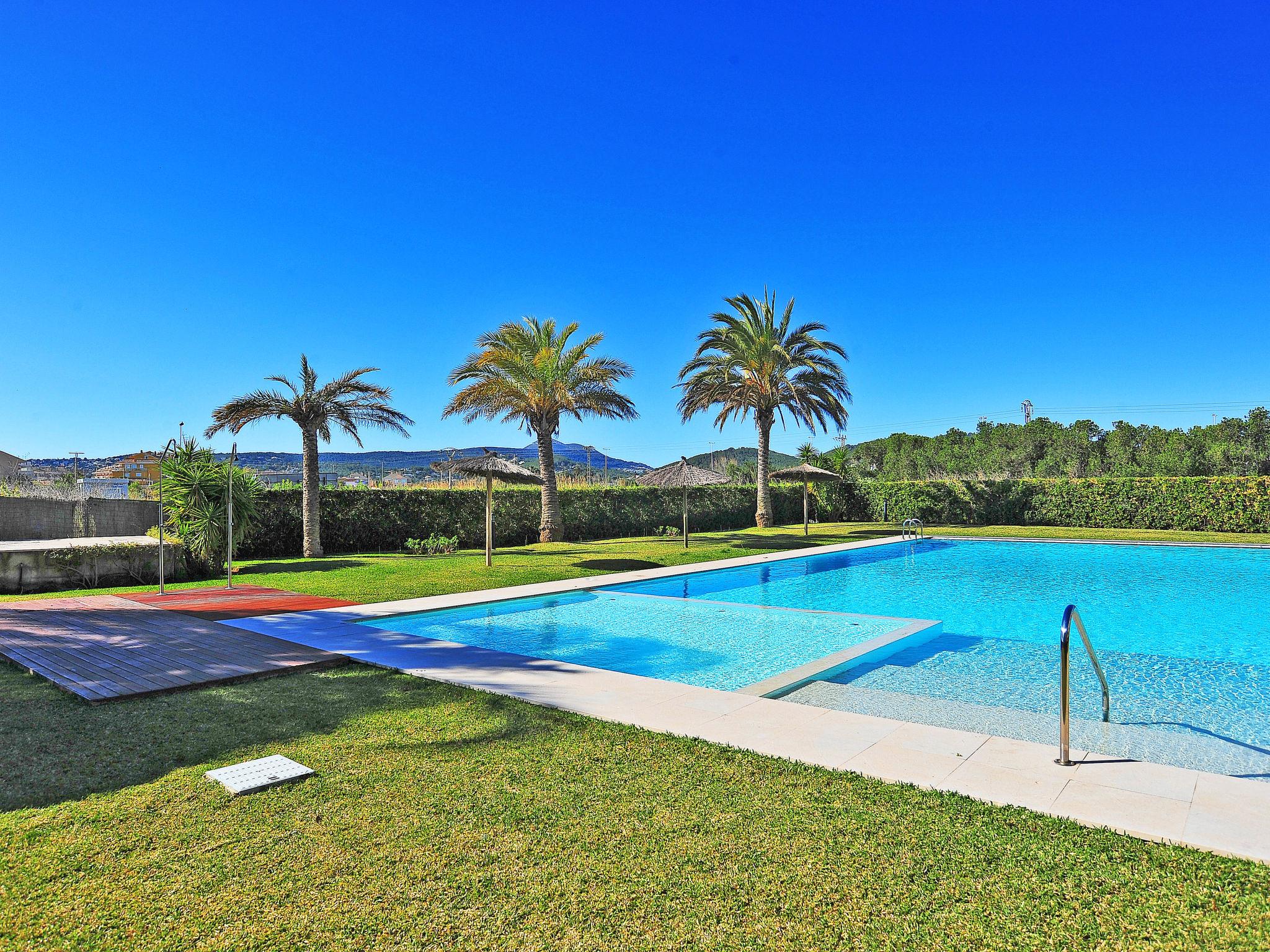 Foto 16 - Apartamento de 2 quartos em Jávea com piscina e jardim