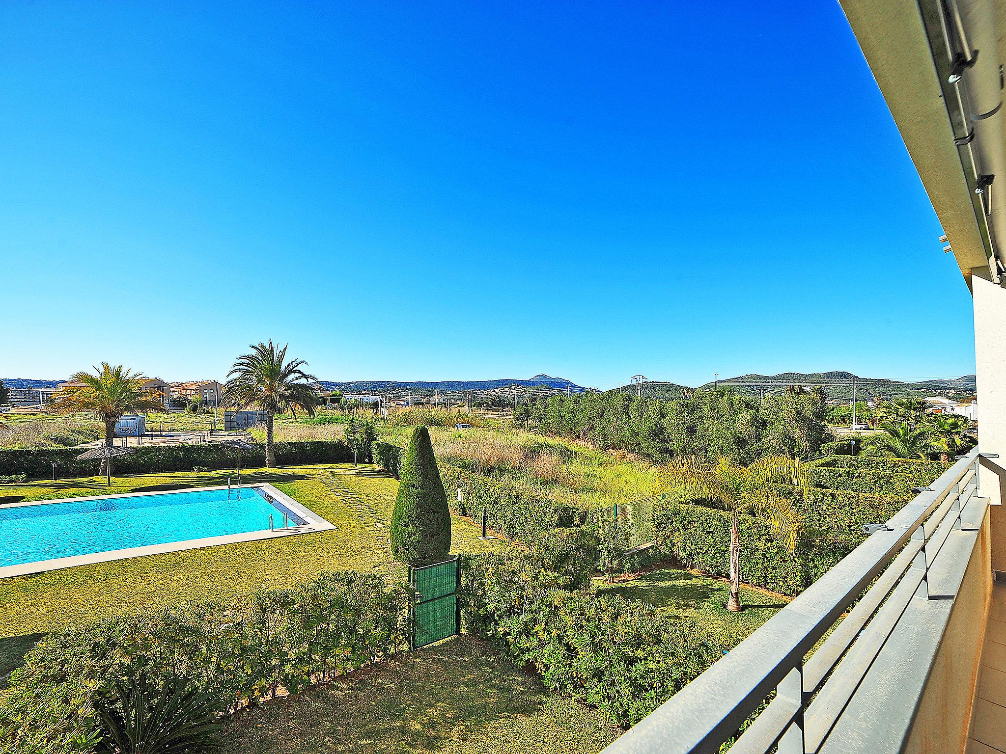 Foto 14 - Apartamento de 2 habitaciones en Jávea con piscina y jardín