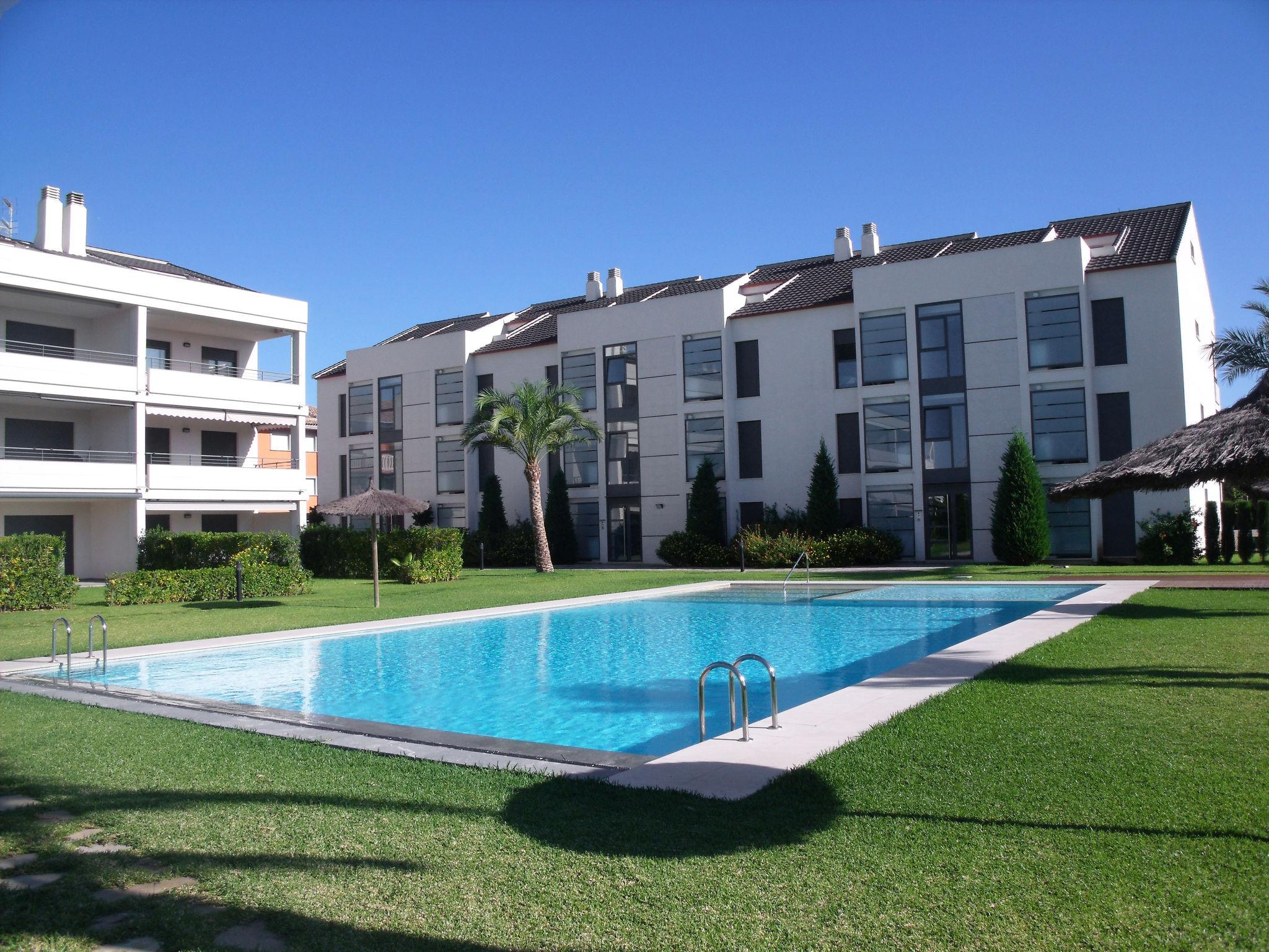 Foto 15 - Apartamento de 2 quartos em Jávea com piscina e jardim