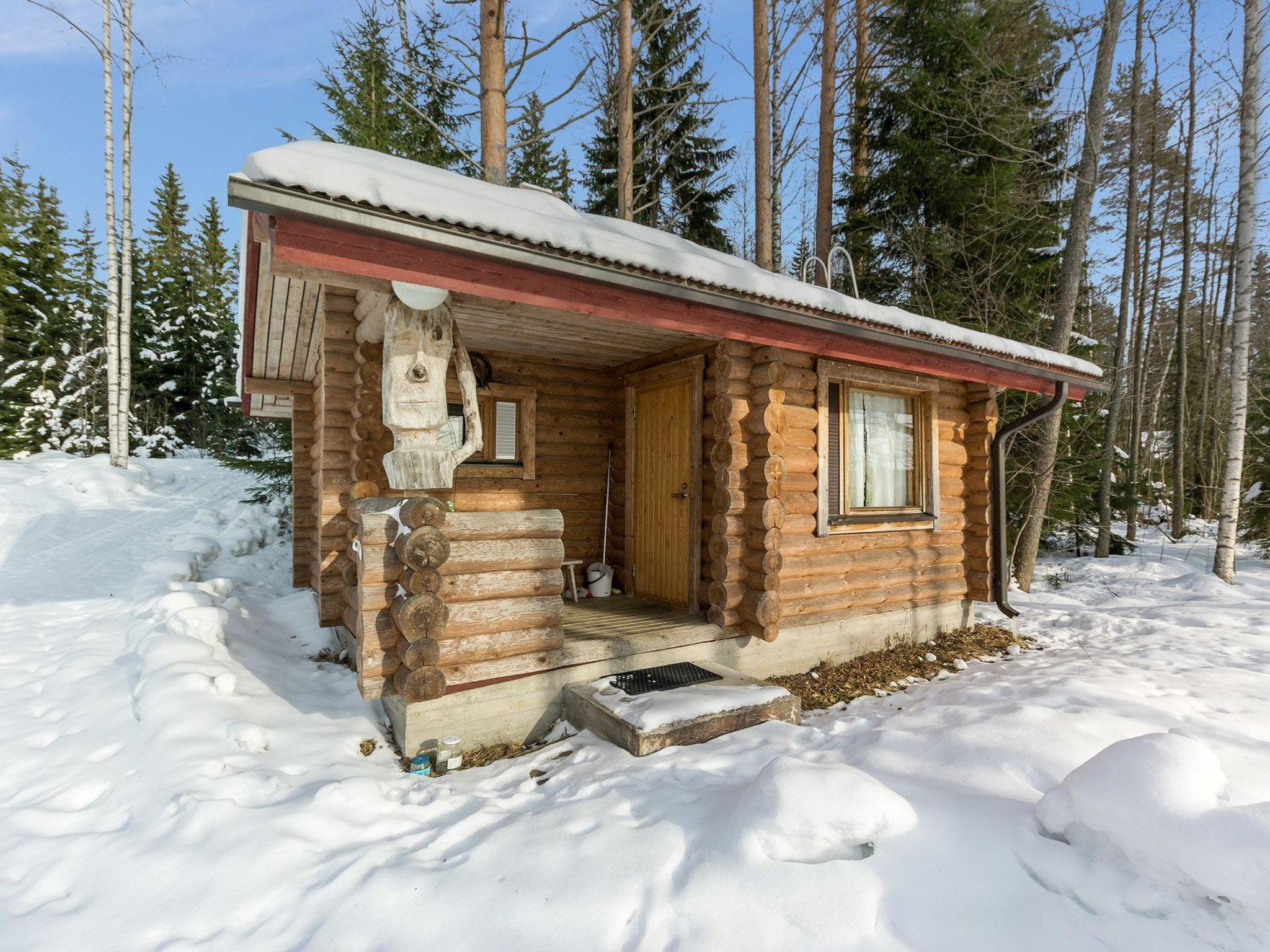Foto 15 - Casa de 2 habitaciones en Hankasalmi con sauna