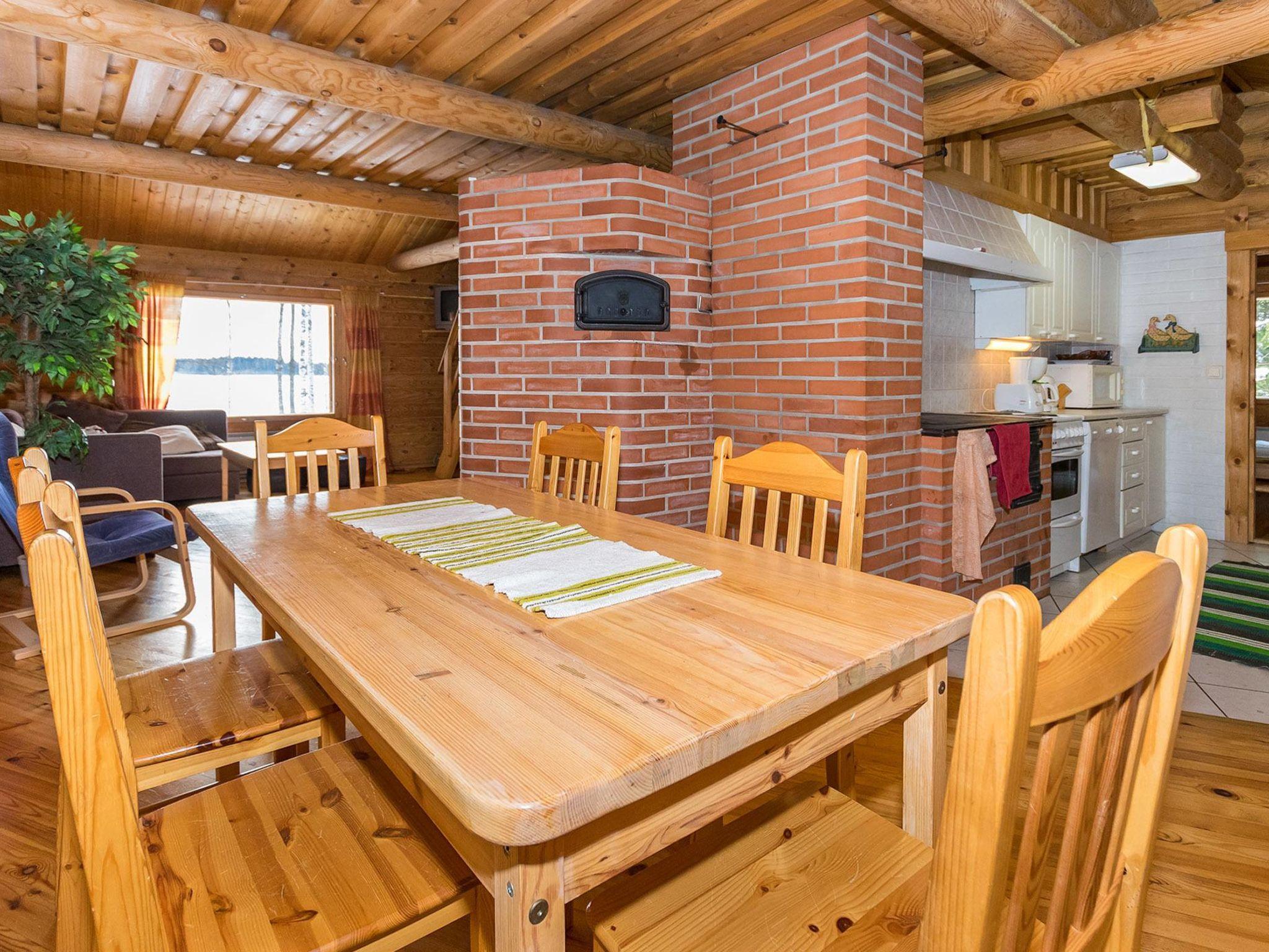 Photo 3 - Maison de 2 chambres à Hankasalmi avec sauna