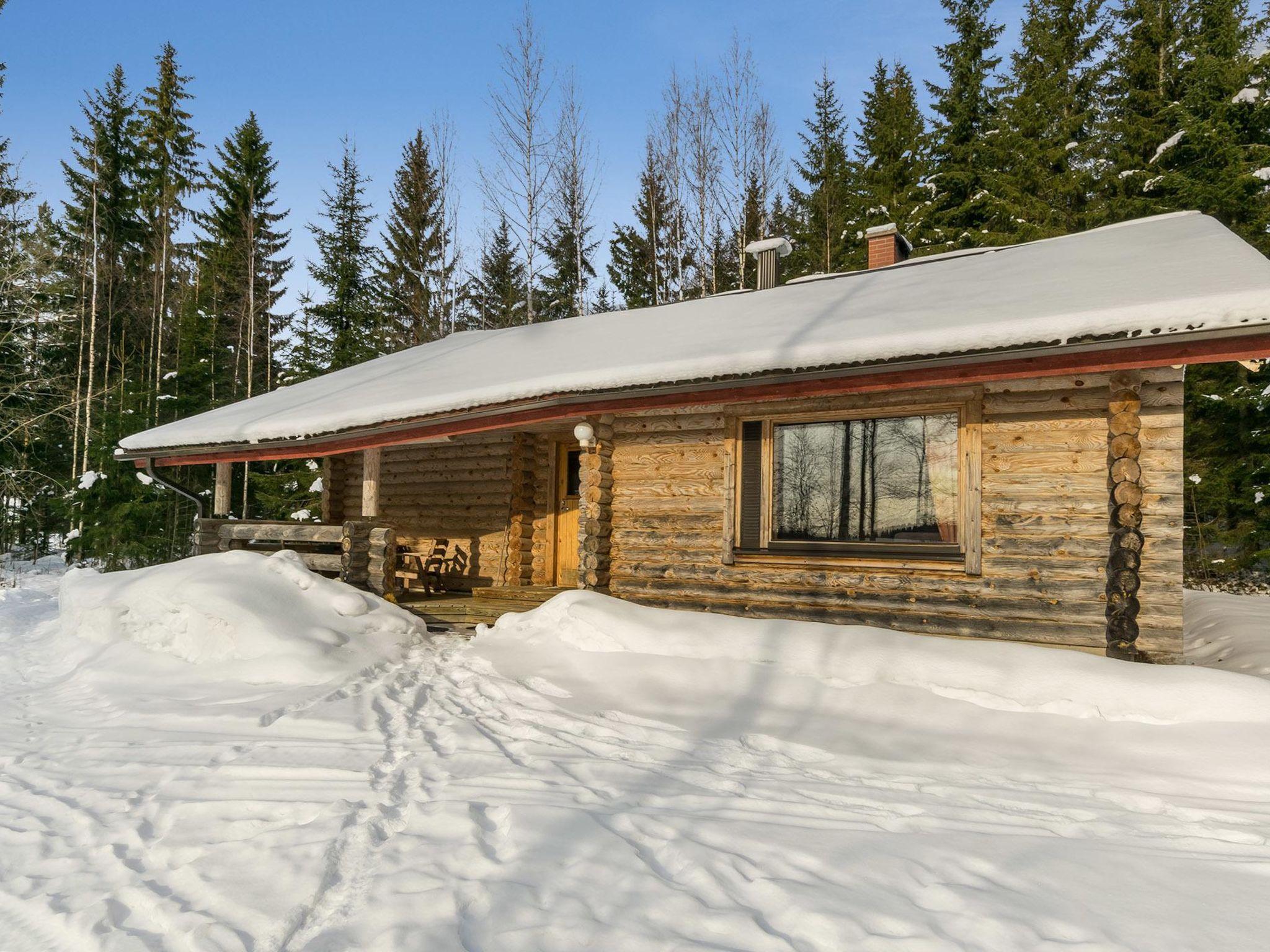 Photo 20 - Maison de 2 chambres à Hankasalmi avec sauna