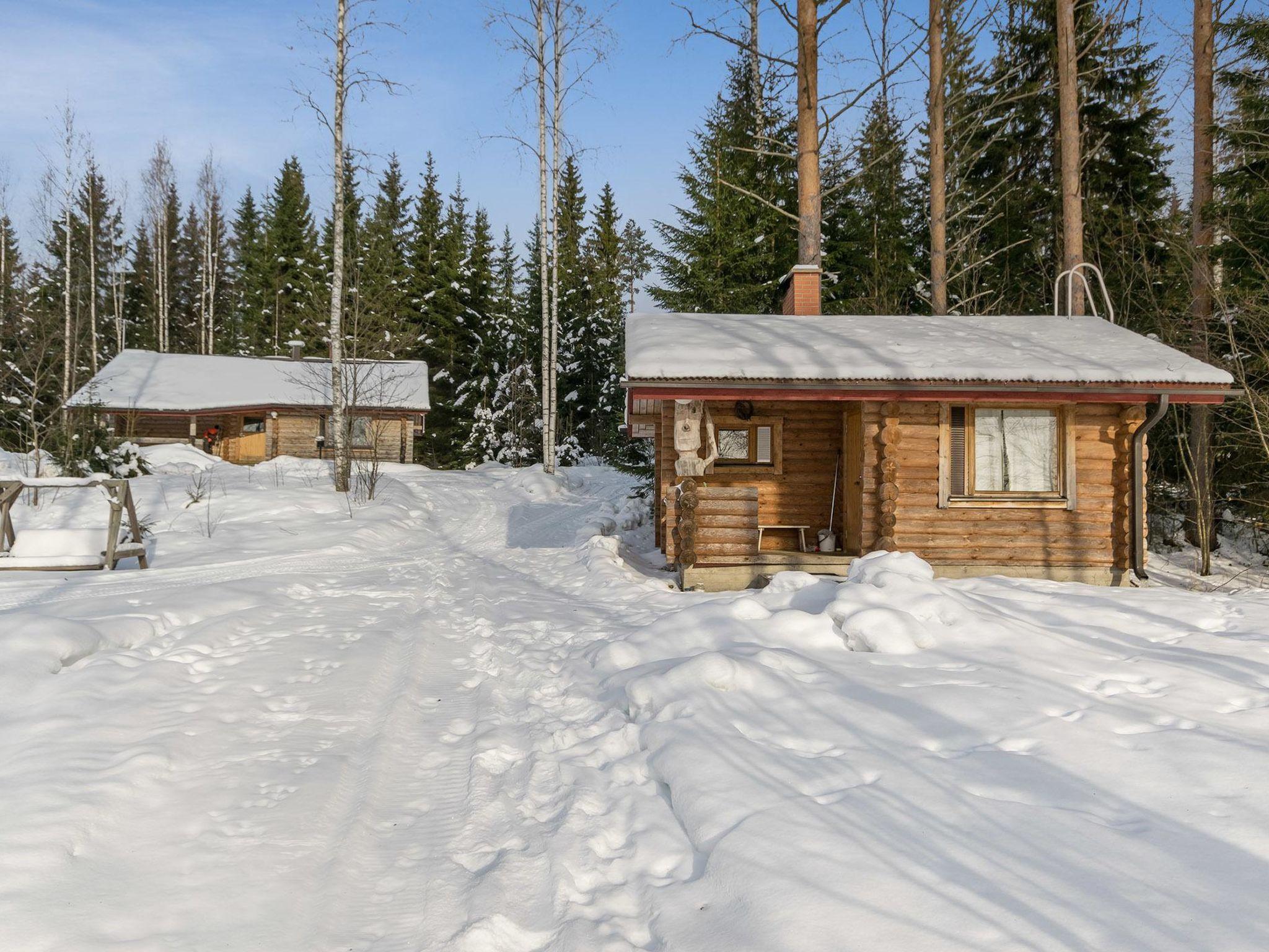 Foto 2 - Casa con 2 camere da letto a Hankasalmi con sauna