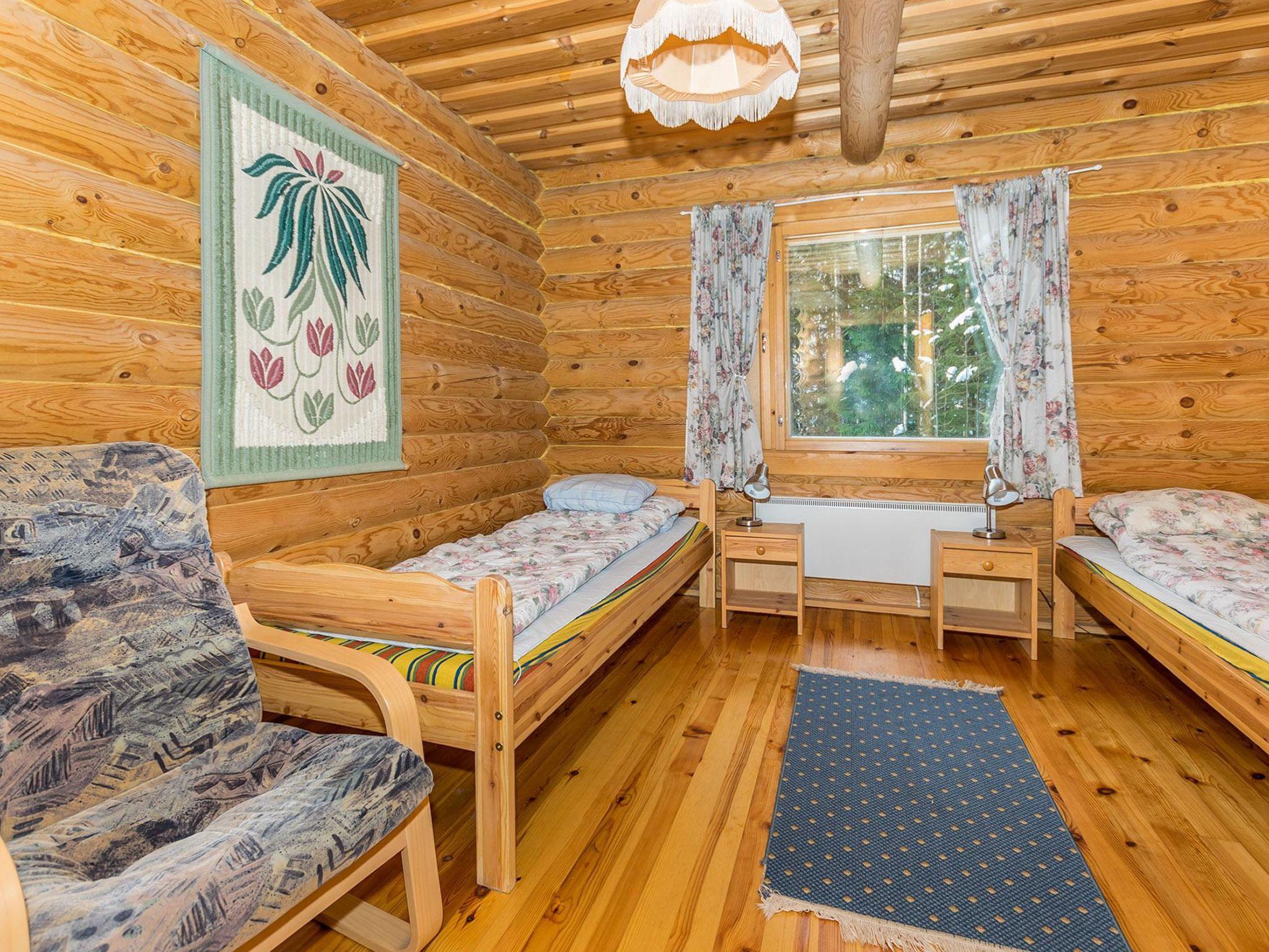 Foto 8 - Casa de 2 habitaciones en Hankasalmi con sauna