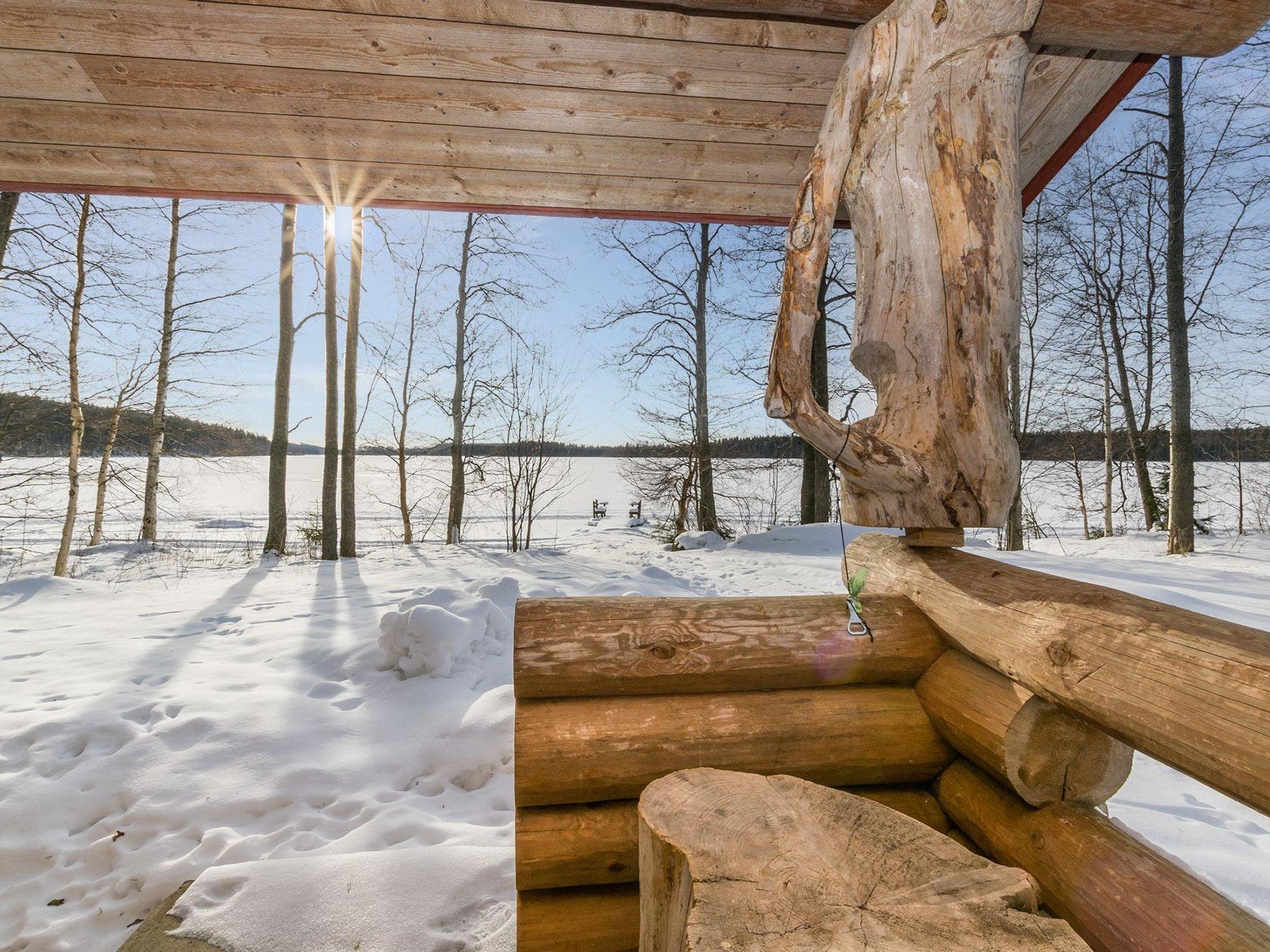 Photo 16 - Maison de 2 chambres à Hankasalmi avec sauna