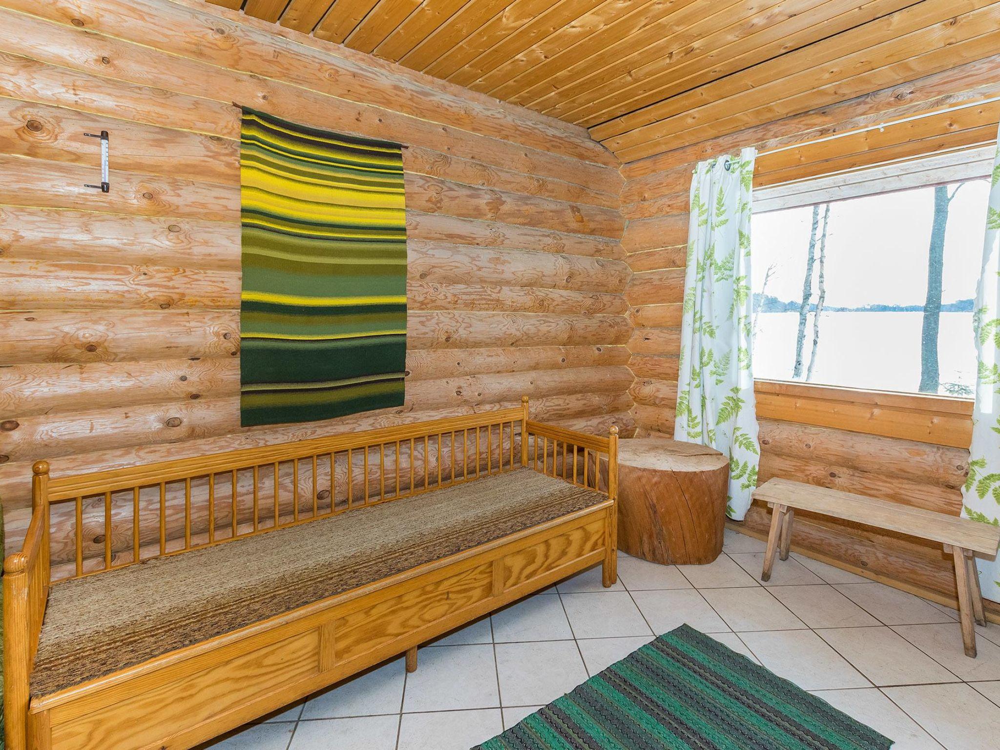 Foto 18 - Casa de 2 quartos em Hankasalmi com sauna