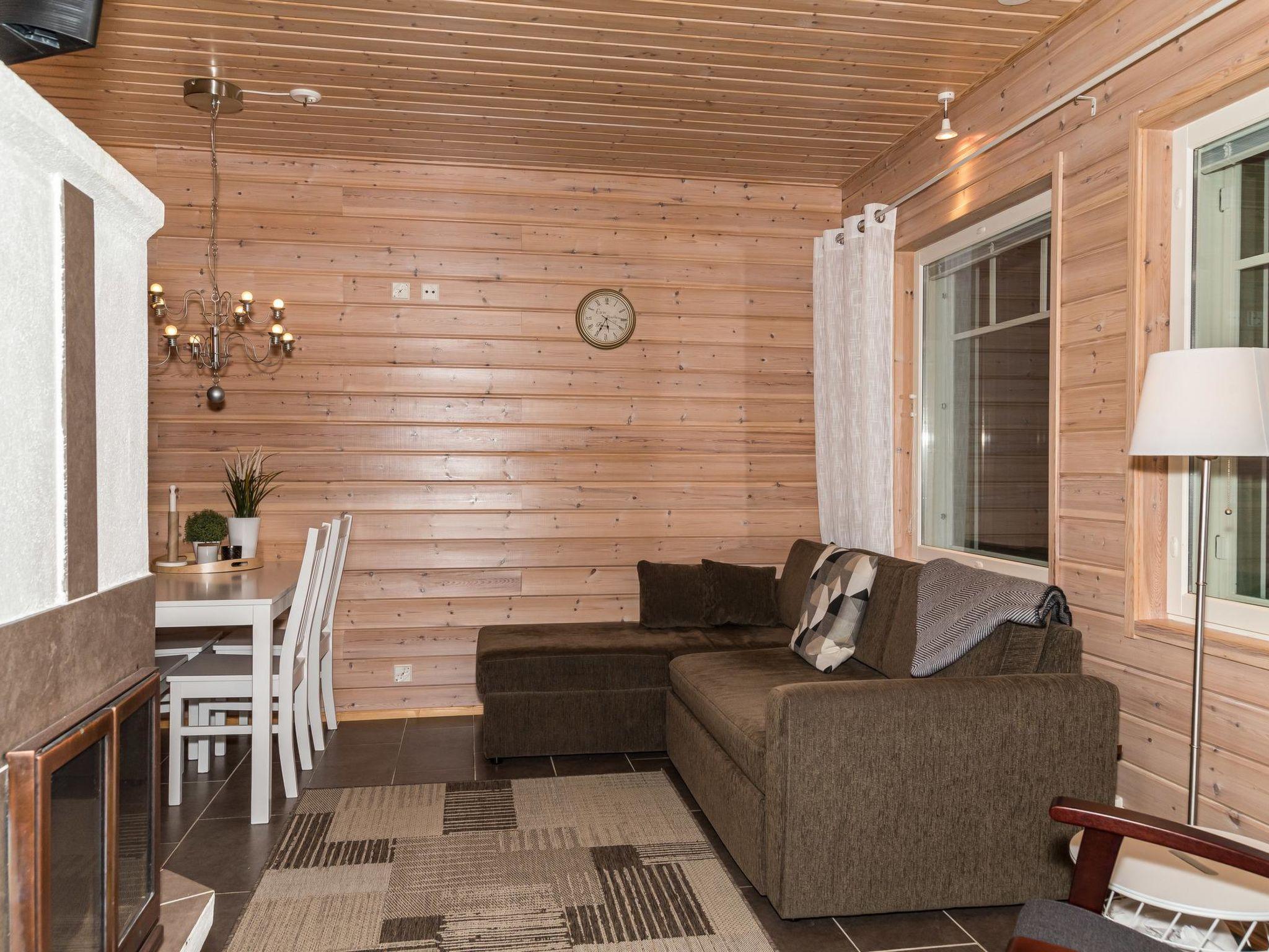 Foto 3 - Casa con 2 camere da letto a Kolari con sauna e vista sulle montagne