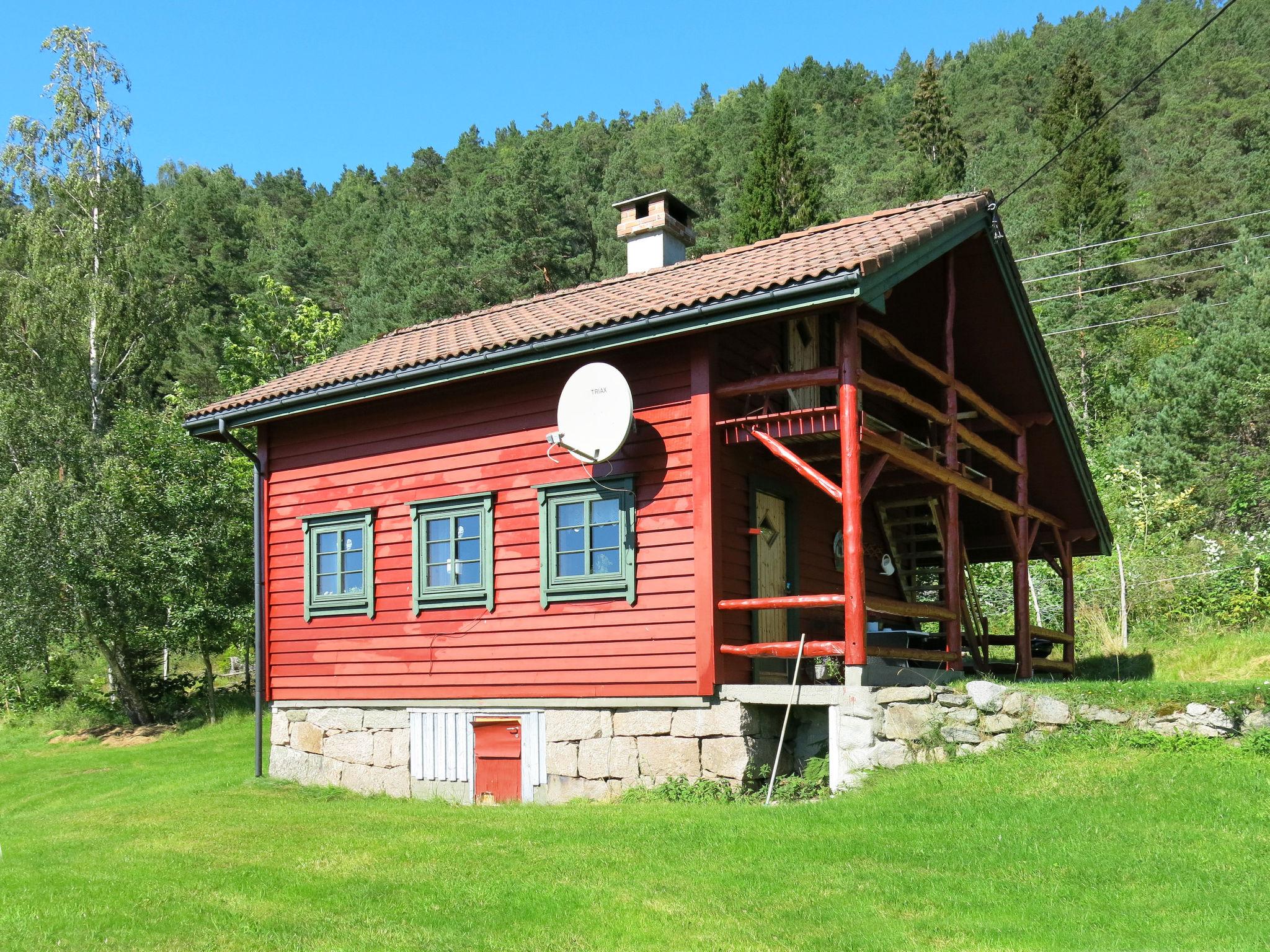 Foto 7 - Casa de 3 quartos em Balestrand com jardim e terraço