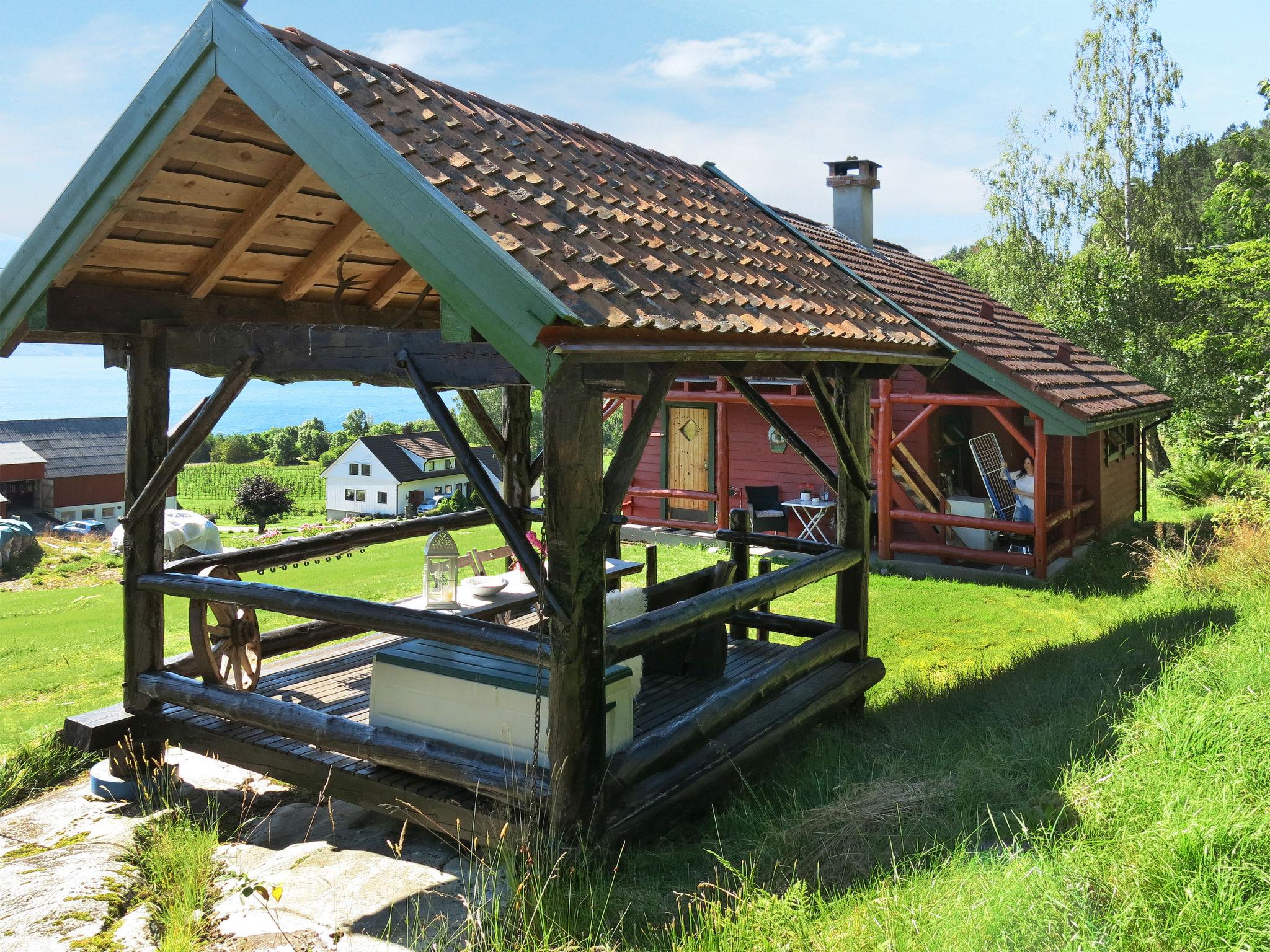 Foto 9 - Haus mit 3 Schlafzimmern in Balestrand mit garten und terrasse