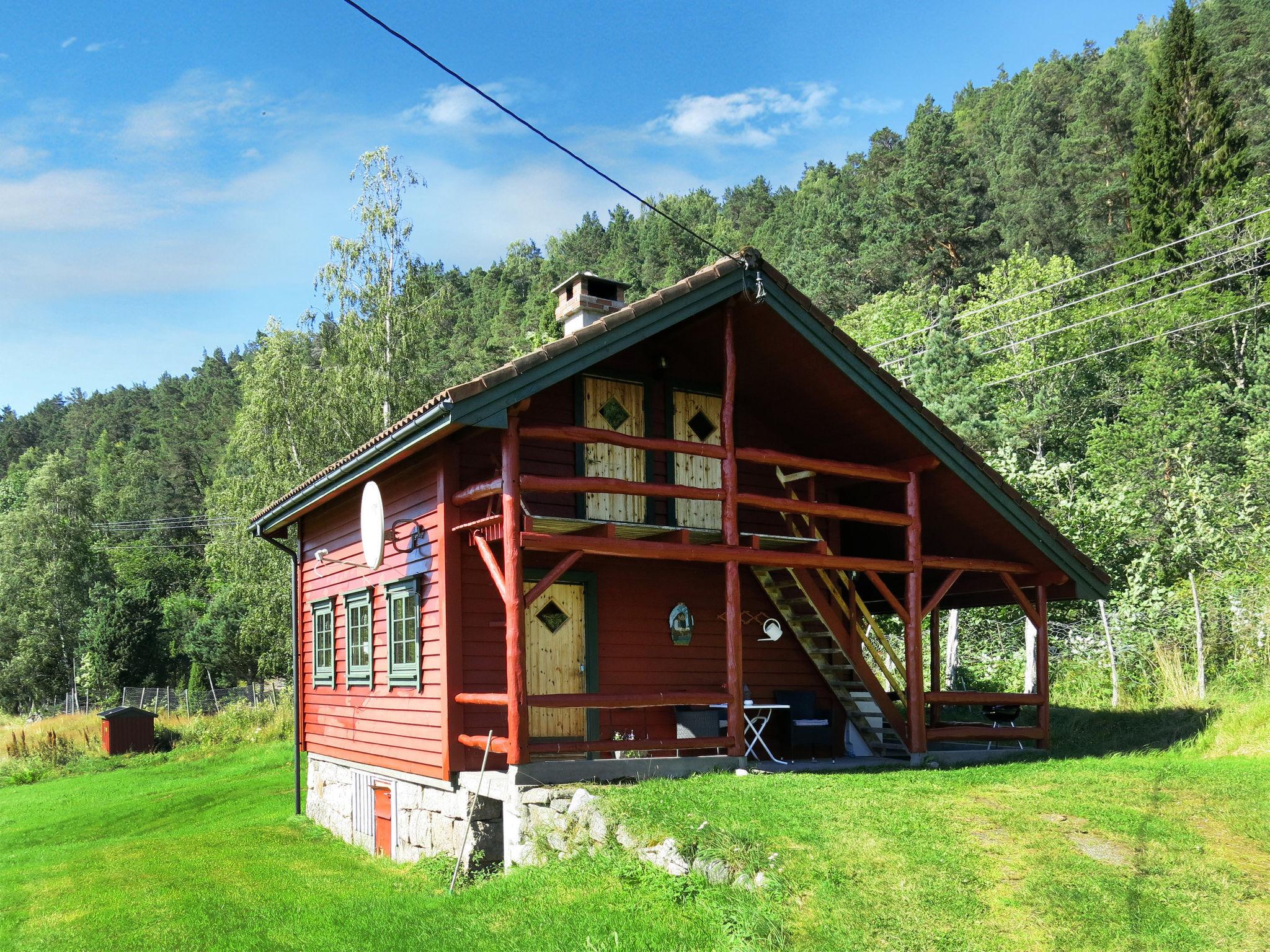 Foto 19 - Casa con 3 camere da letto a Balestrand con giardino e terrazza