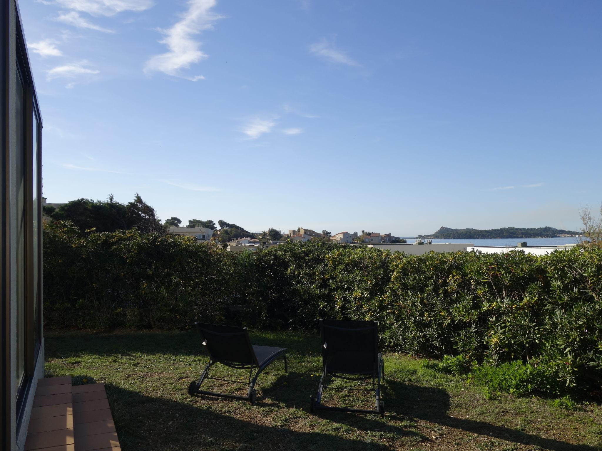 Photo 24 - Maison de 3 chambres à Six-Fours-les-Plages avec vues à la mer