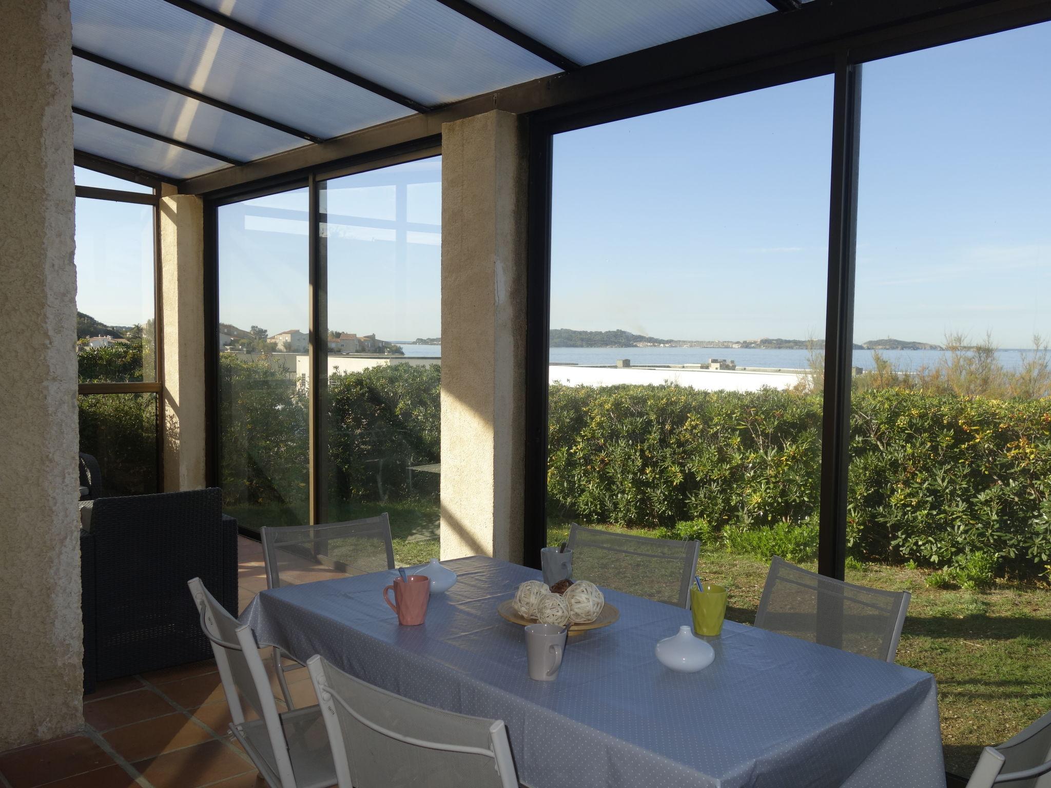 Foto 1 - Haus mit 3 Schlafzimmern in Six-Fours-les-Plages mit blick aufs meer