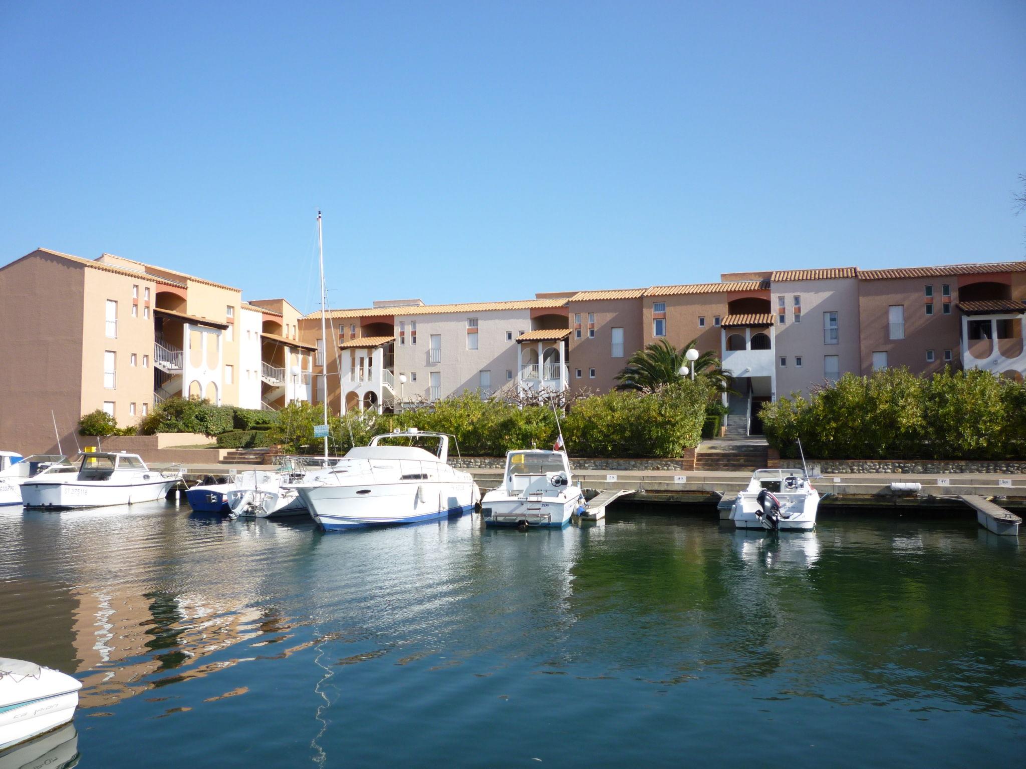 Foto 12 - Apartamento de 1 habitación en Saint-Cyprien con vistas al mar