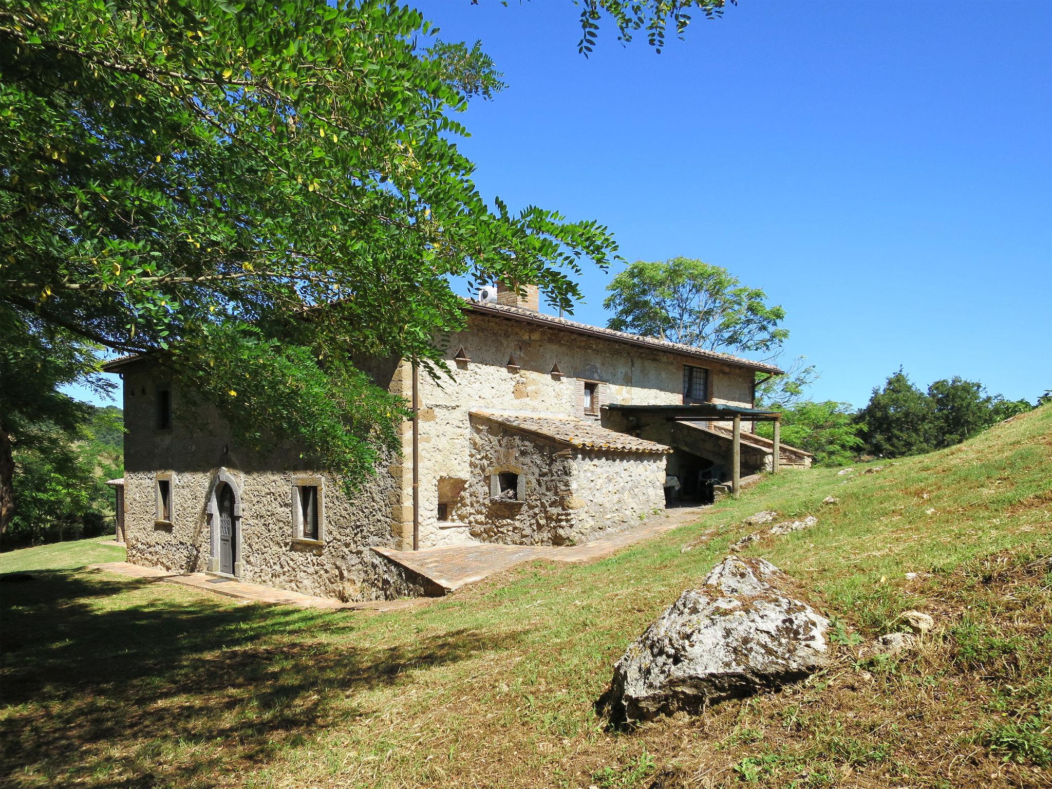 Foto 1 - Apartment mit 1 Schlafzimmer in Bagnoregio mit schwimmbad und garten