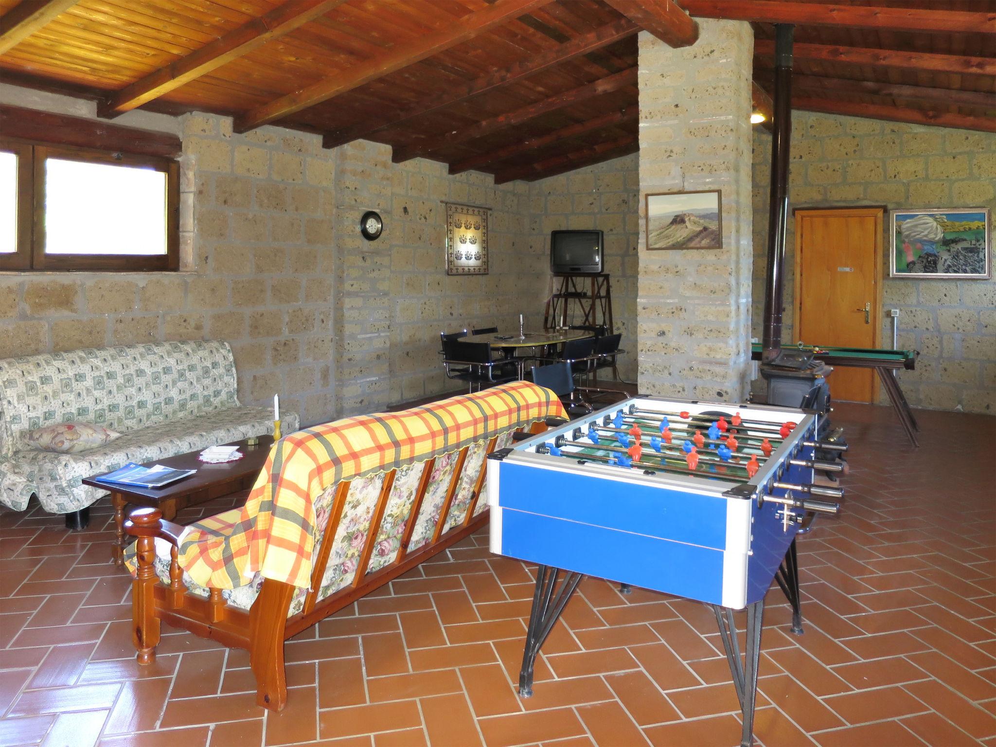 Foto 16 - Appartamento con 2 camere da letto a Bagnoregio con piscina e giardino