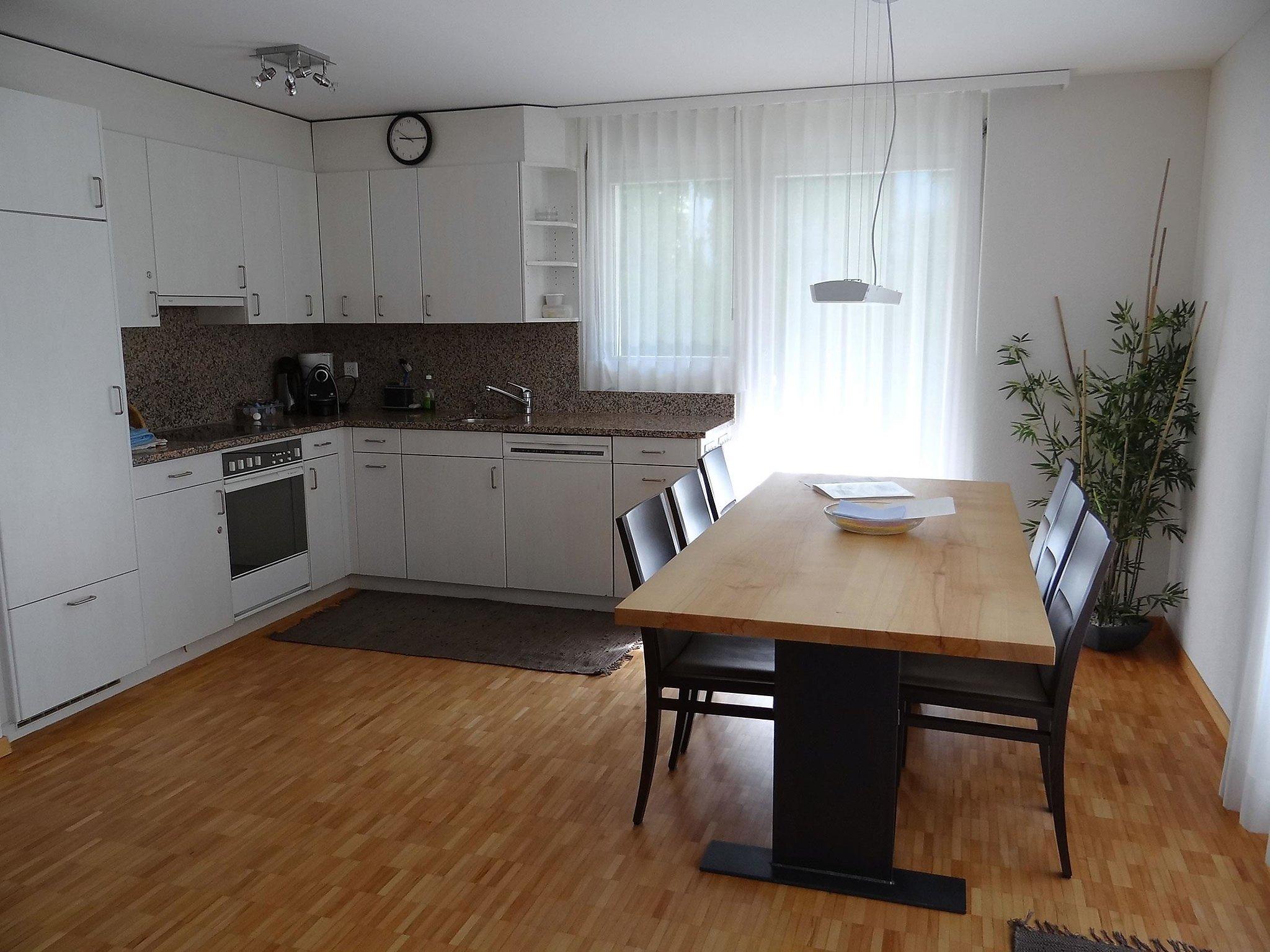 Foto 6 - Apartamento de 2 quartos em Engelberg com jardim