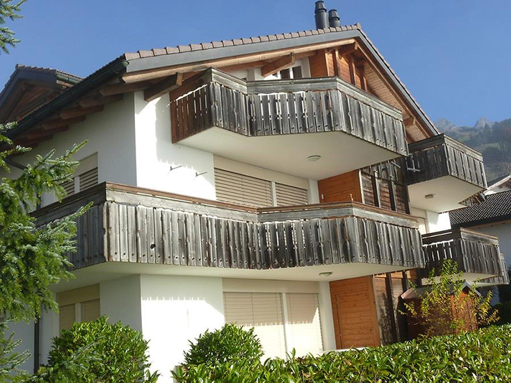 Foto 1 - Apartamento de 2 habitaciones en Engelberg con jardín