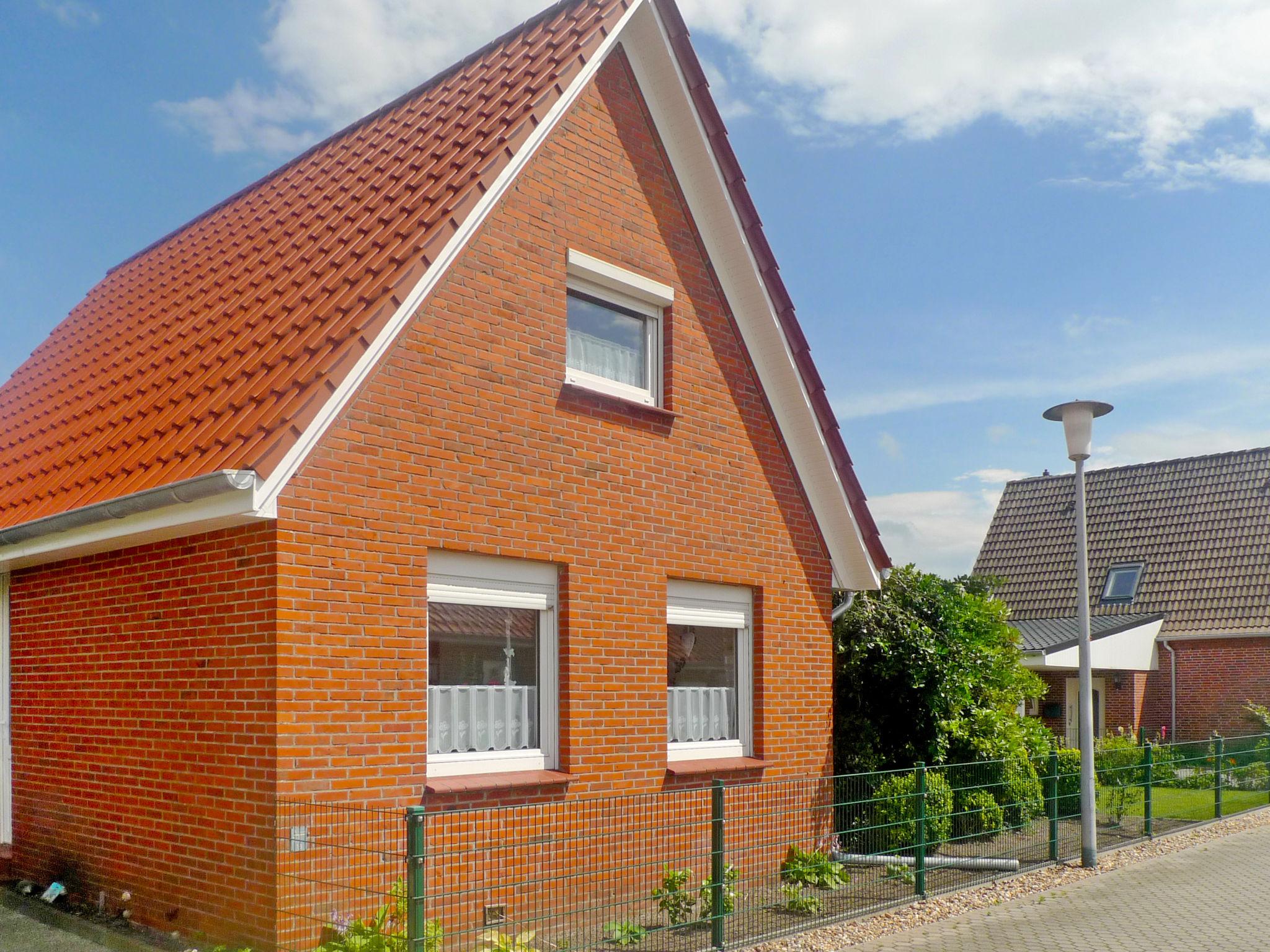 Photo 1 - Maison de 2 chambres à Hage avec jardin et terrasse