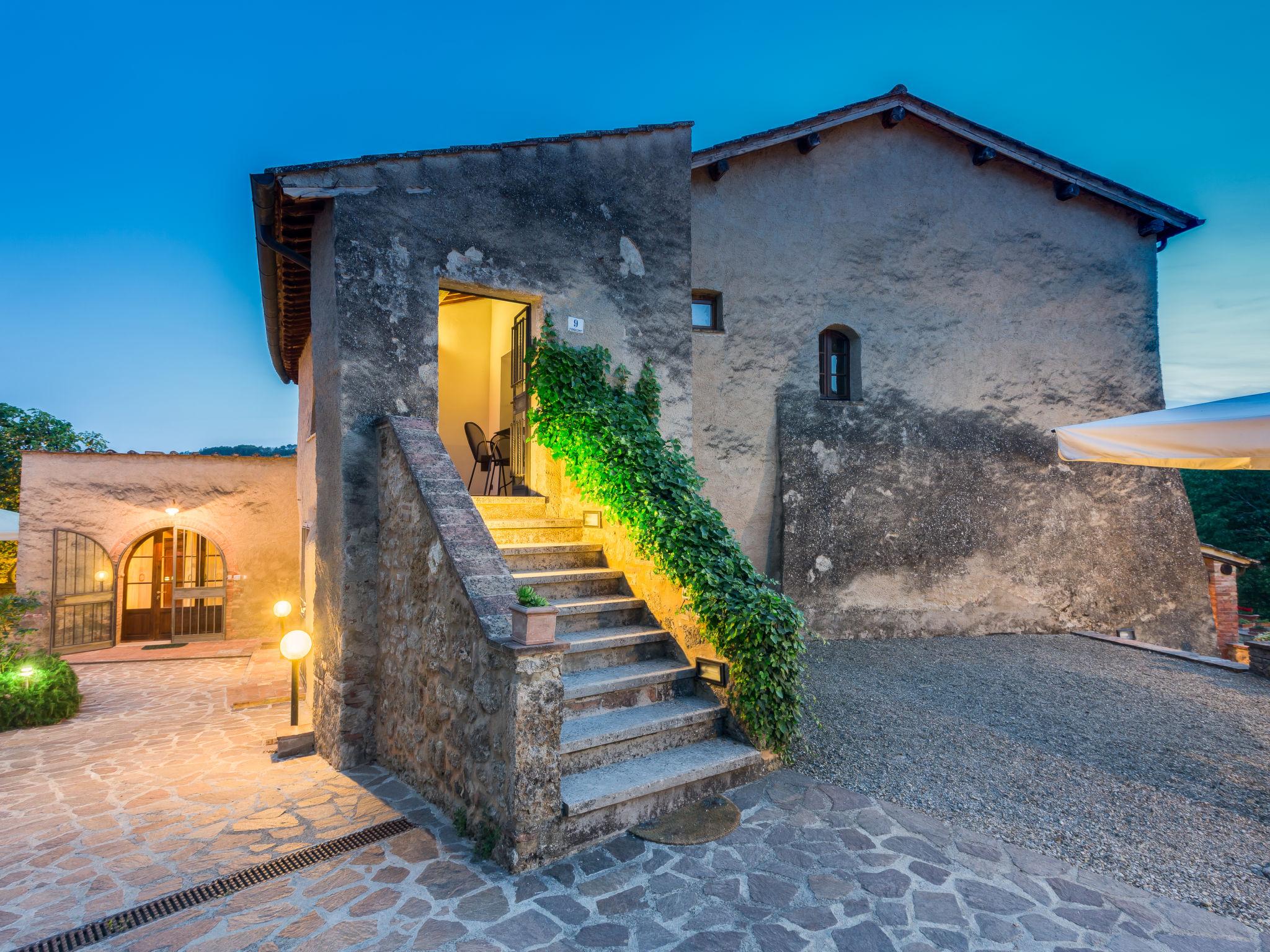 Photo 21 - Maison de 1 chambre à Poggibonsi avec piscine et jardin