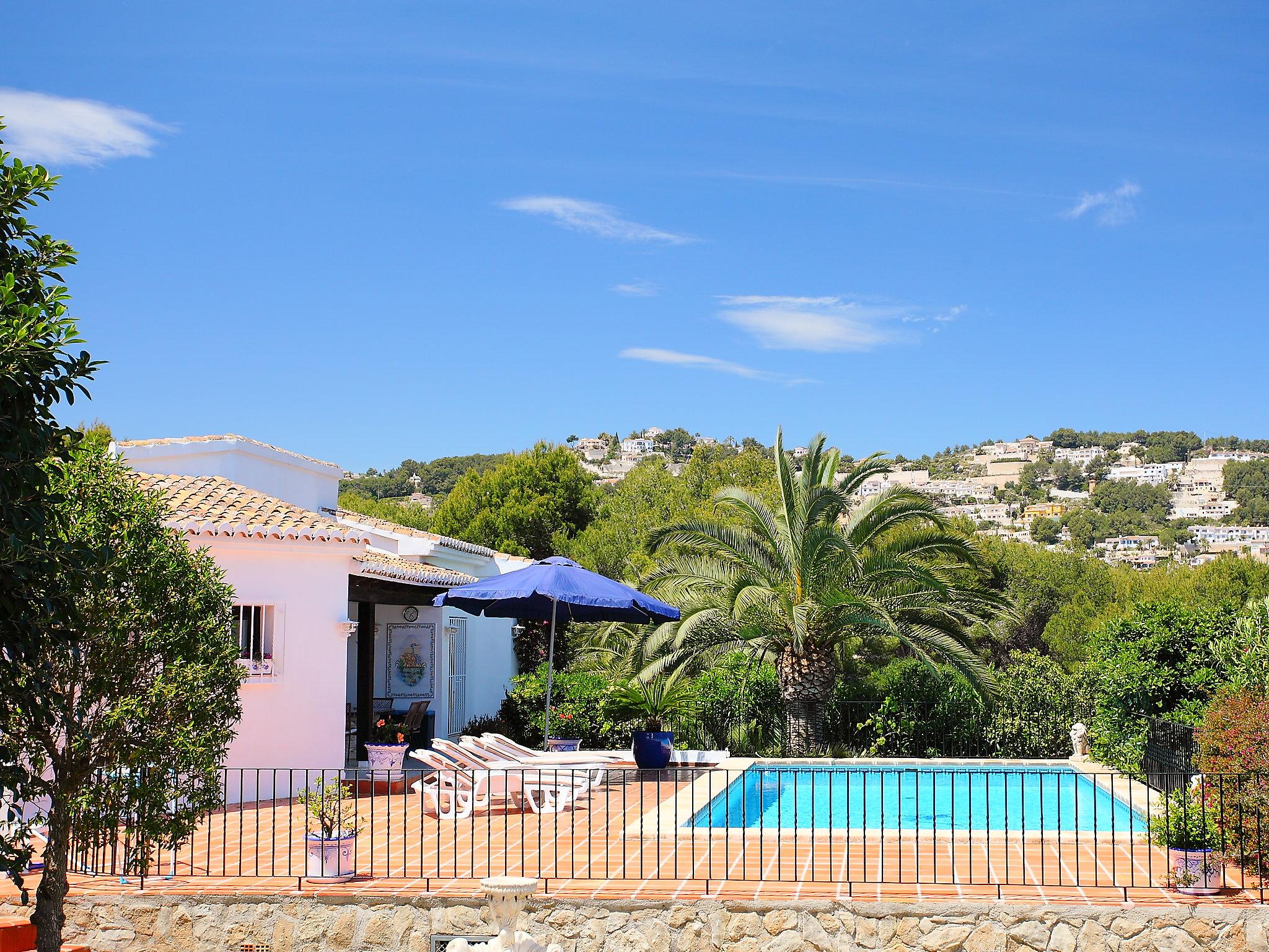 Foto 1 - Casa de 5 quartos em Teulada com piscina privada e vistas do mar